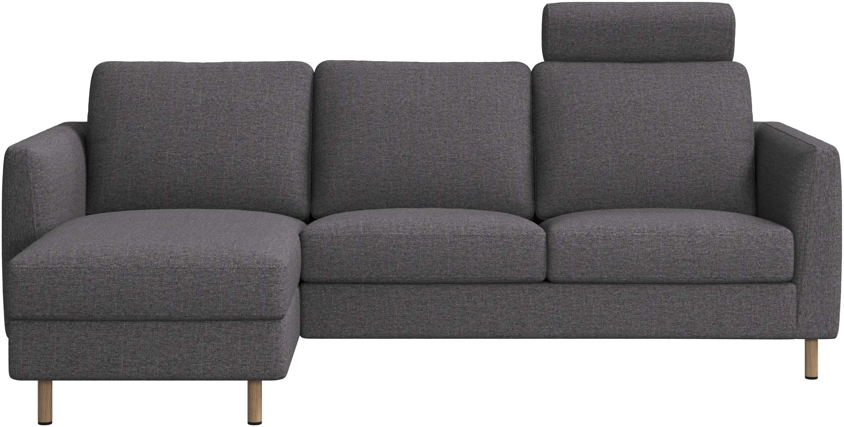 Indivi sofa with chaise longue left