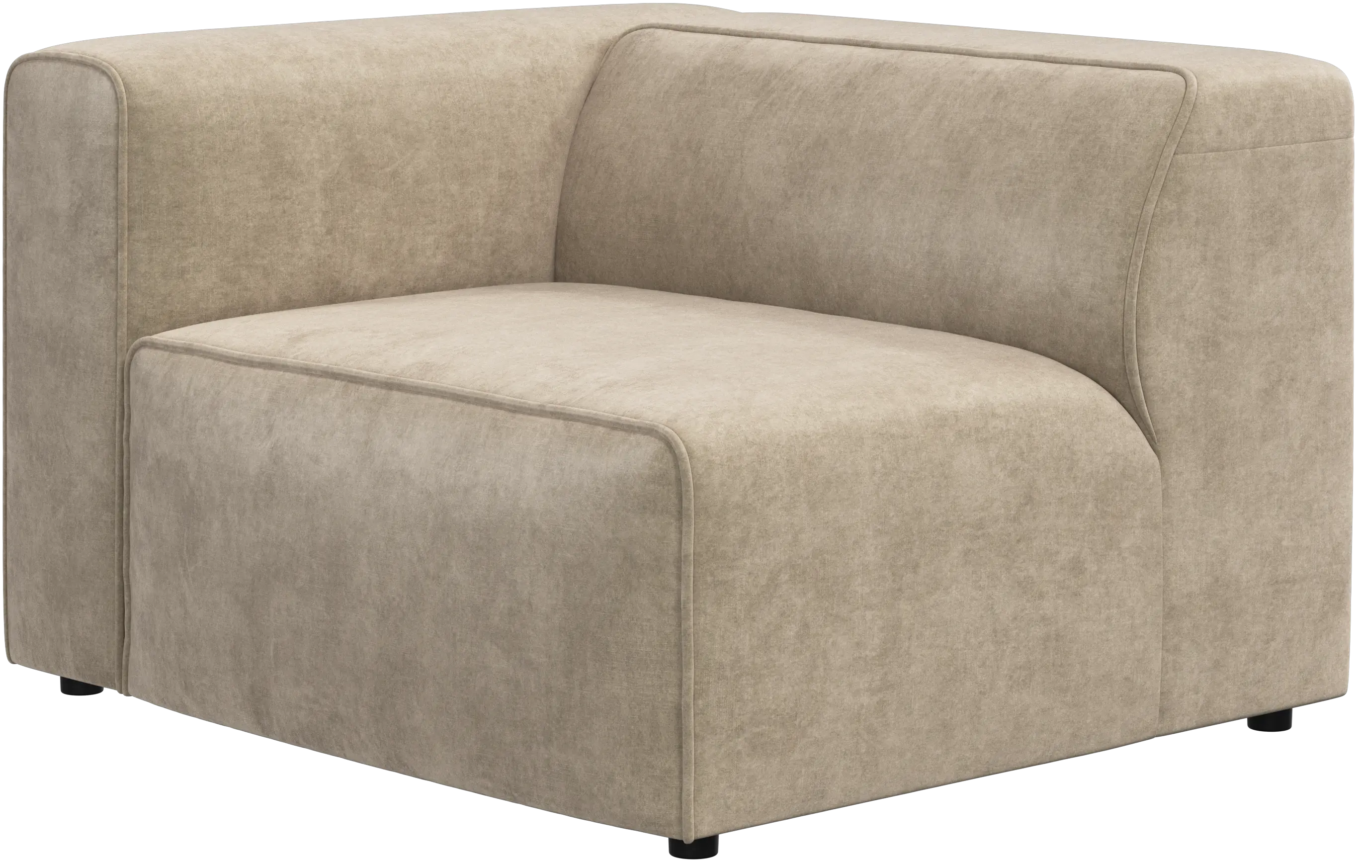 Carmo 1 seater, left arm