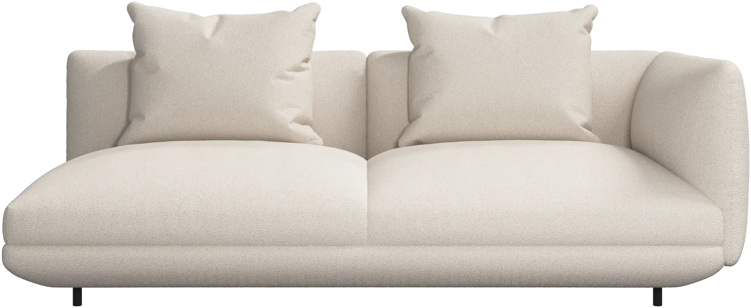 Salamanca 2 seater sofa, right arm