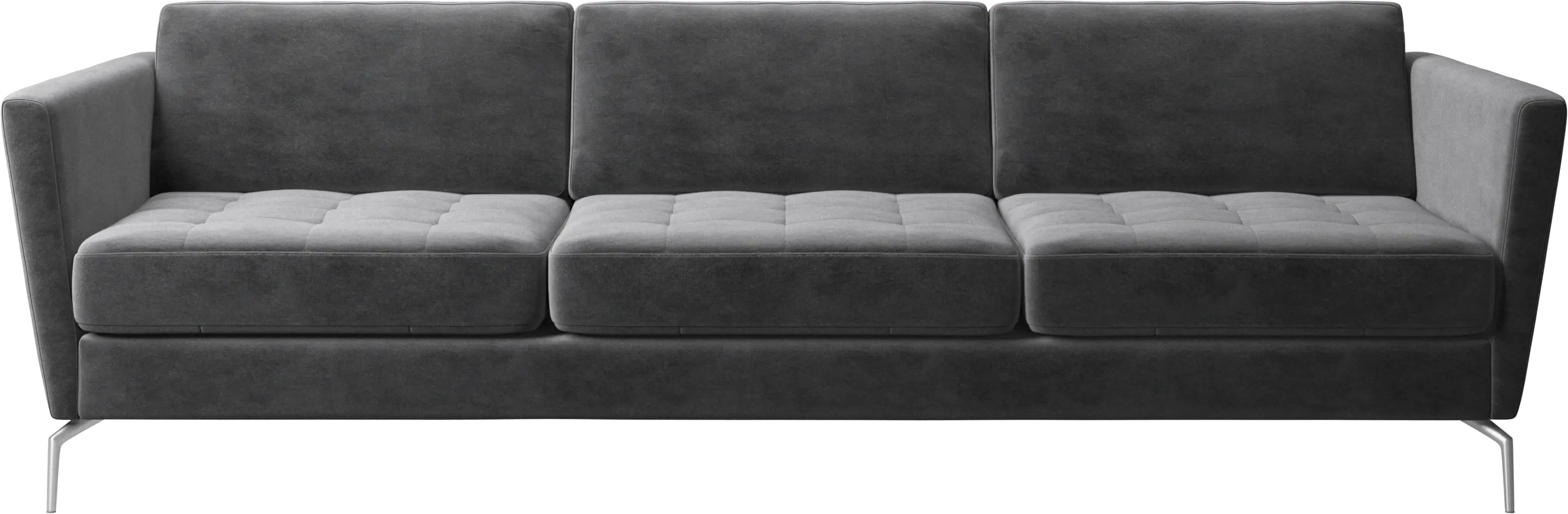 Osaka sofa, tufted seat