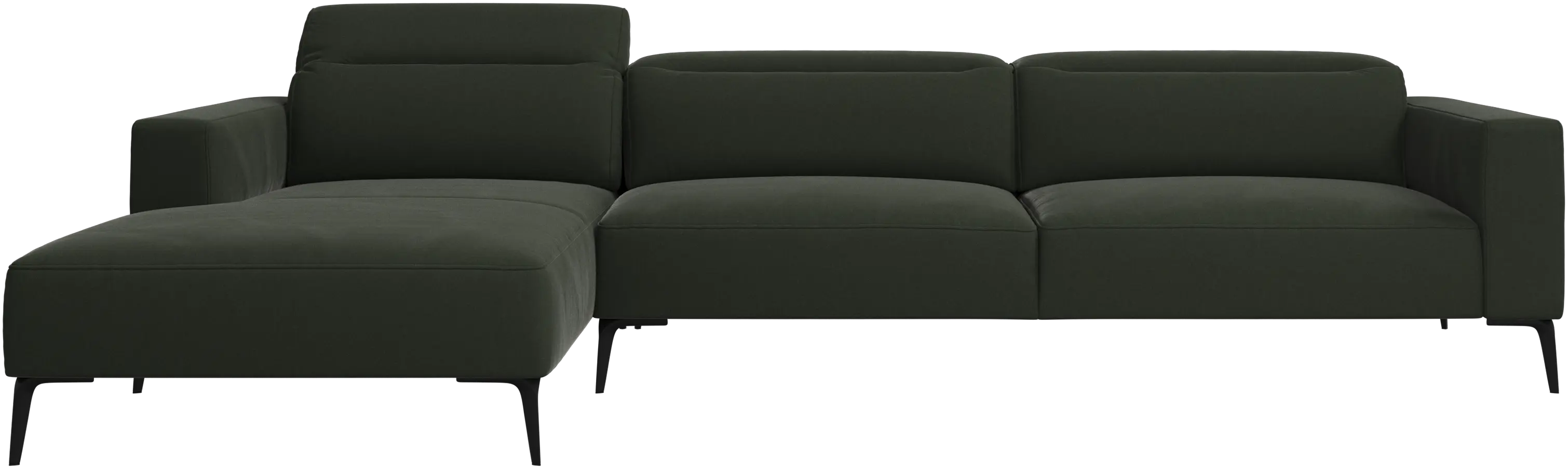 Zürich sofa with resting unit