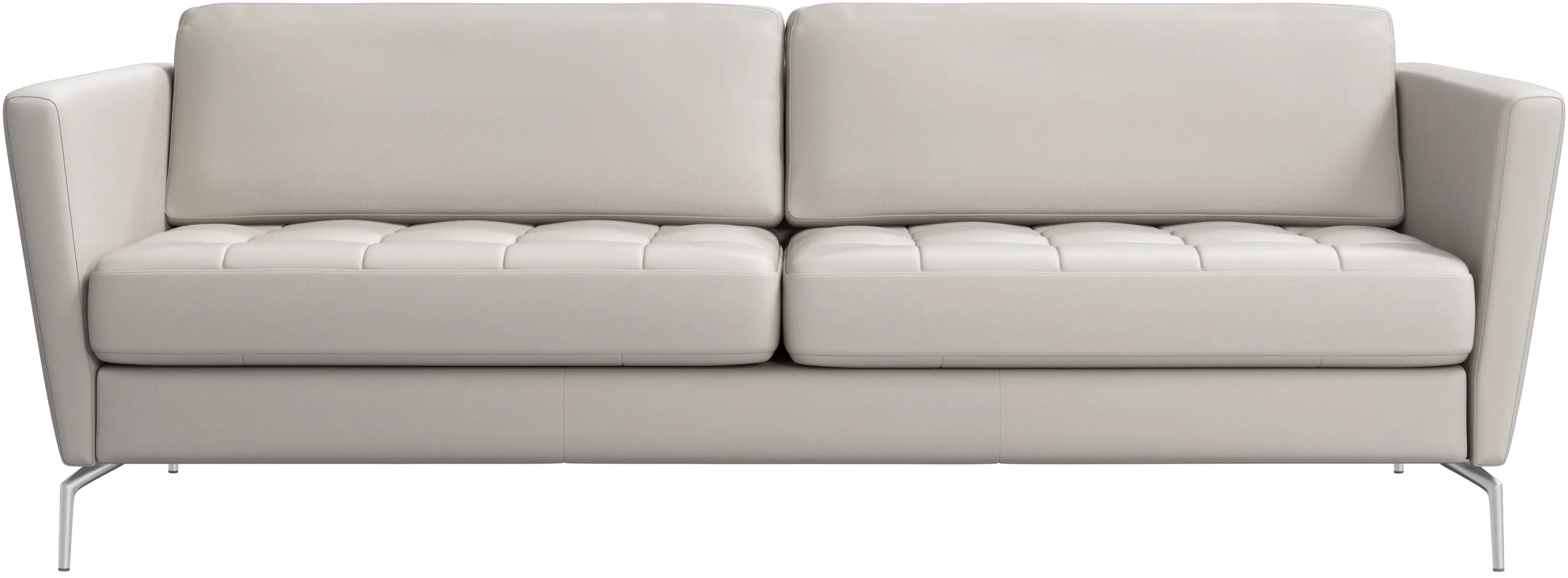 Sofá Osaka, asiento capitoné