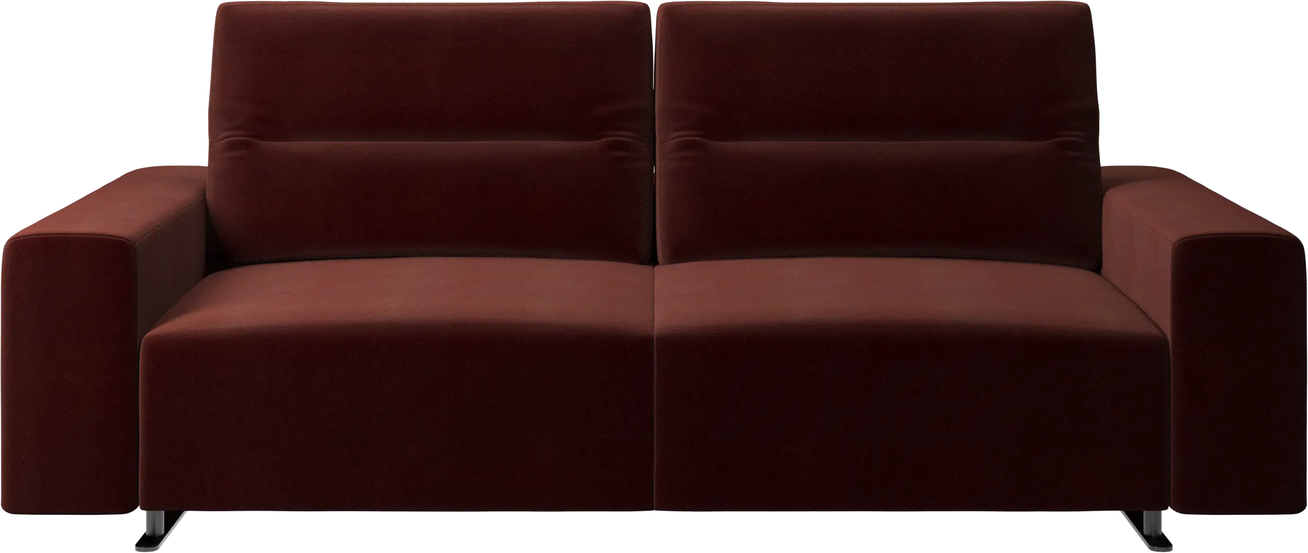 Hampton sofa with adjustable back