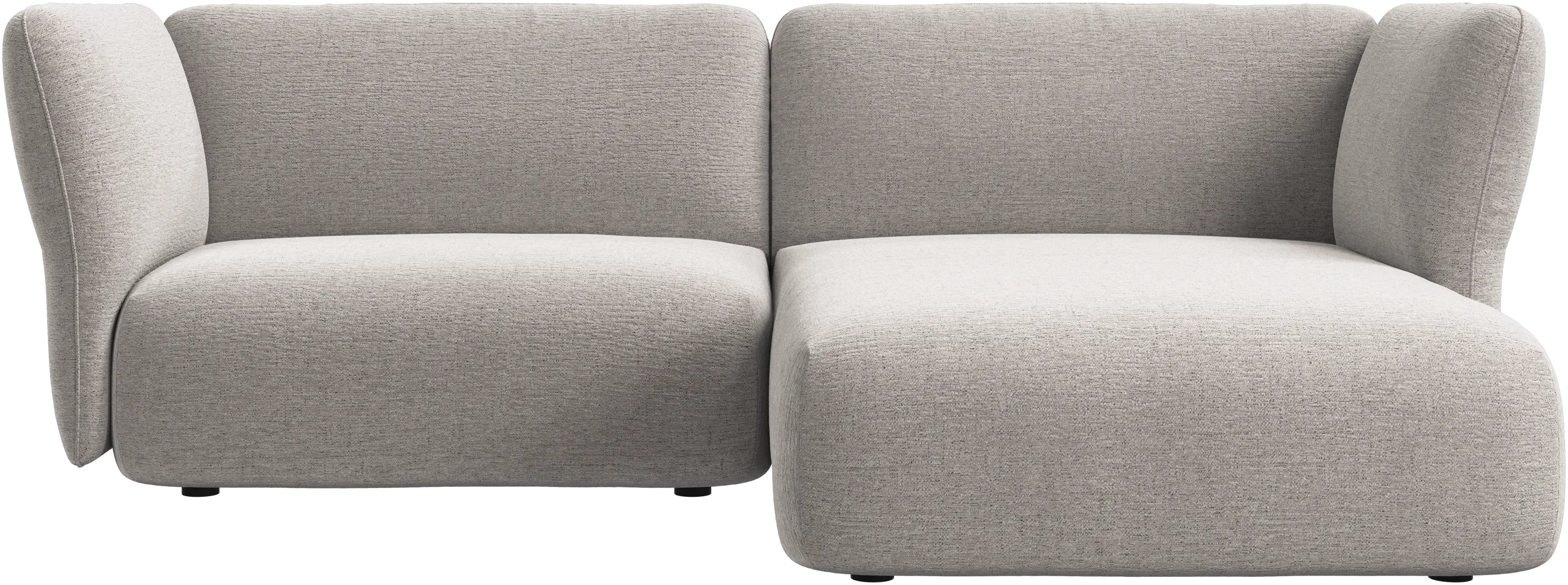 Paraggi 1.5-seater with chaise longue right