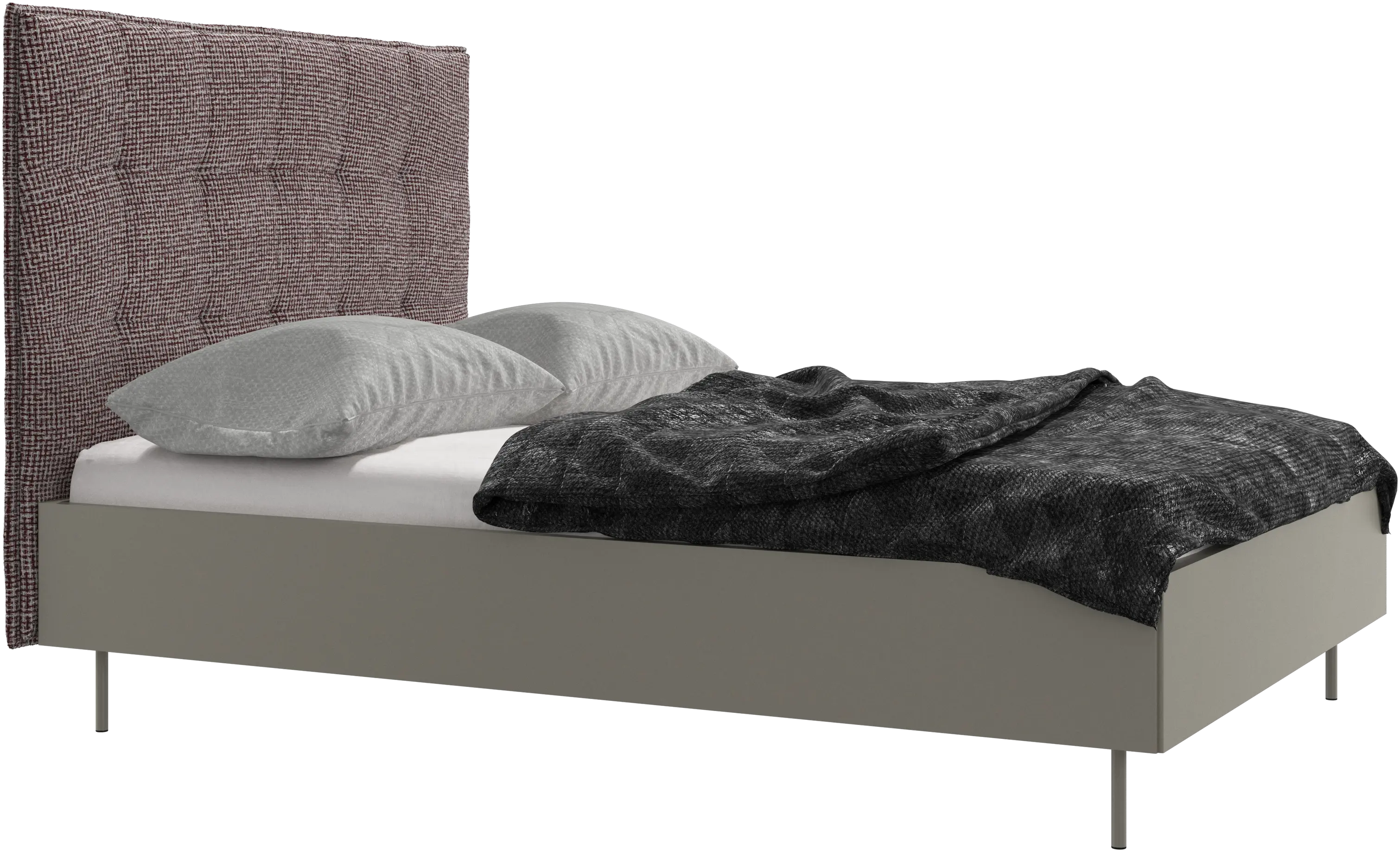 Lugano bed, excl. slats and mattress