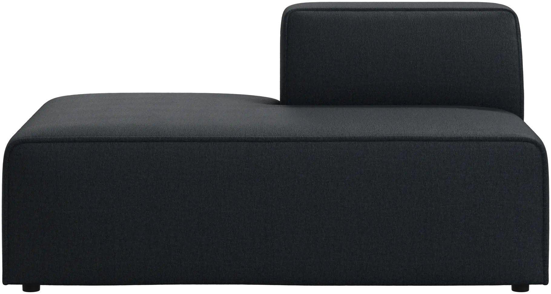 Carmo sofa with open end