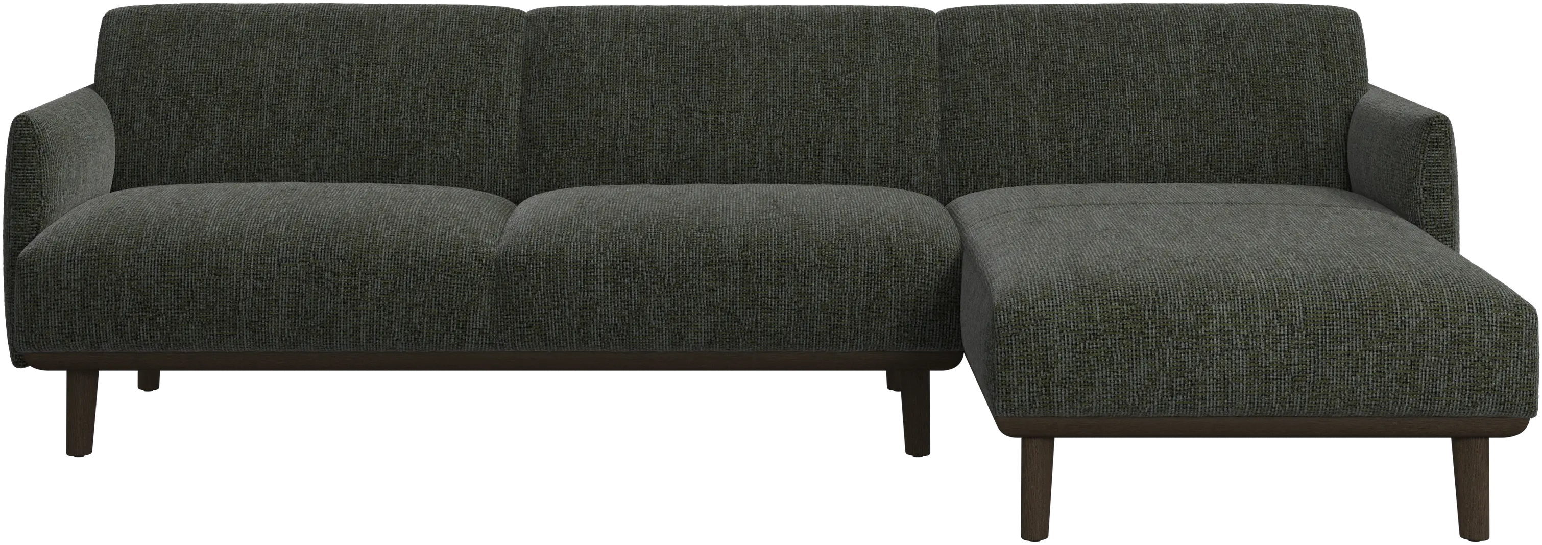 Aarhus sofa with chaise longue right