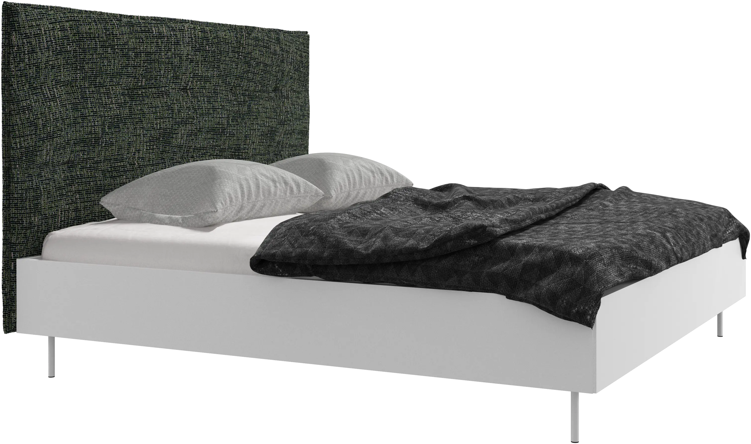 Lugano bed, excl. mattress