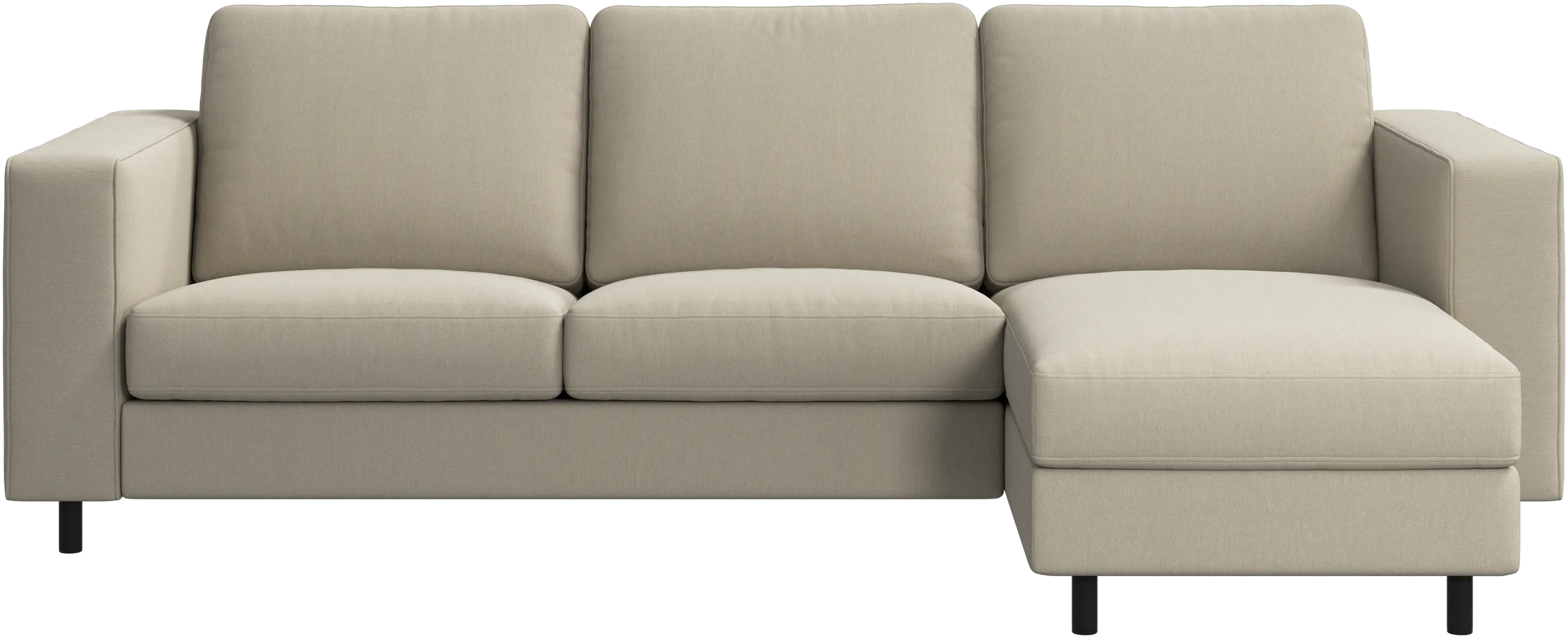Indivi zitbank met chaise longue rechts