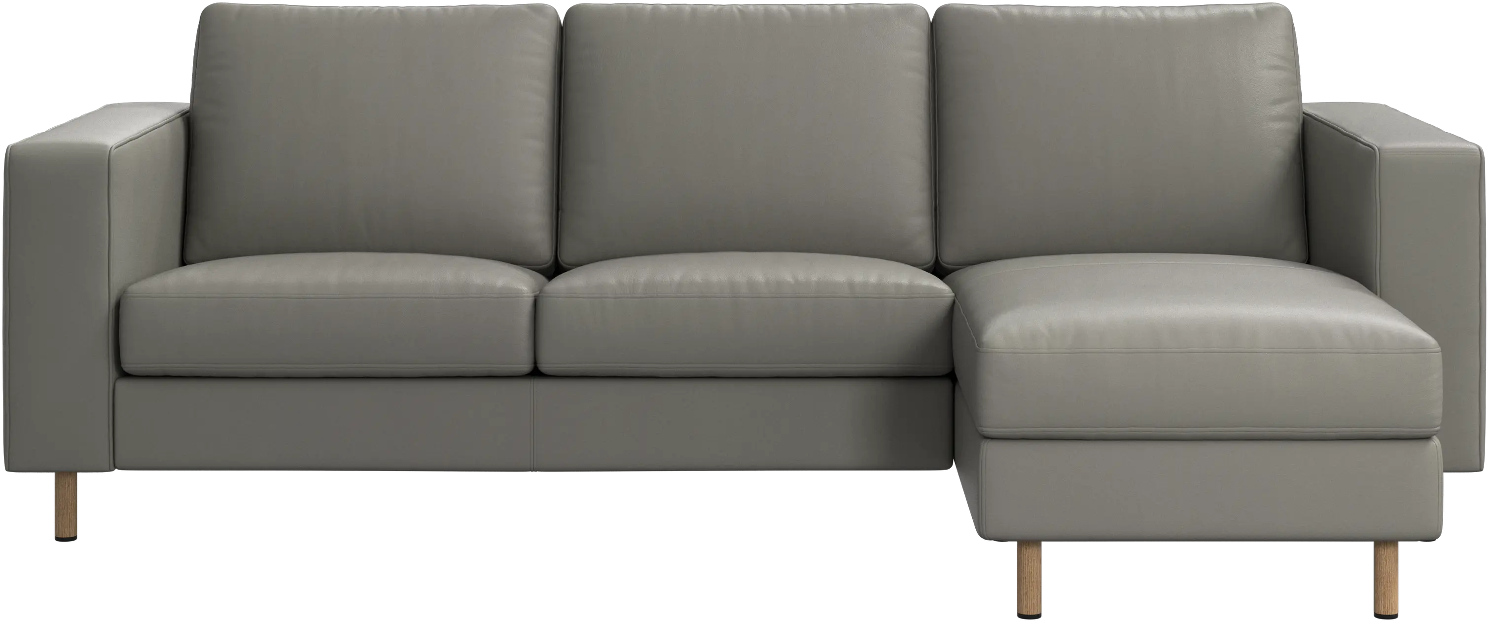 Indivi sofa with chaise longue right