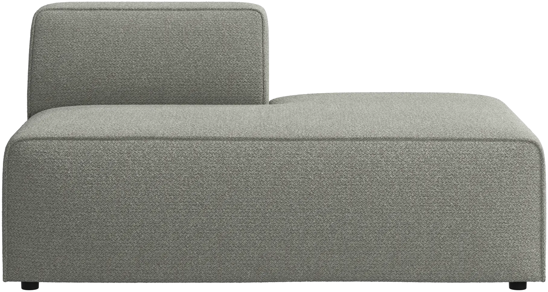 Carmo sofa with open end