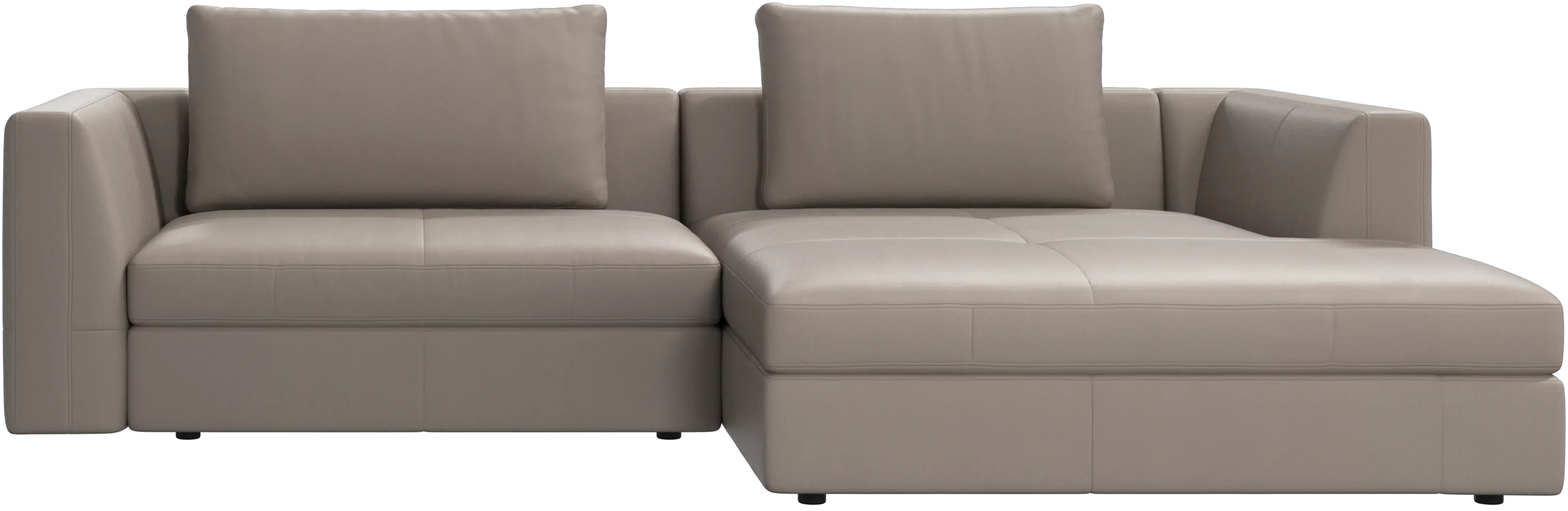 Bergamo chaise longue sofa