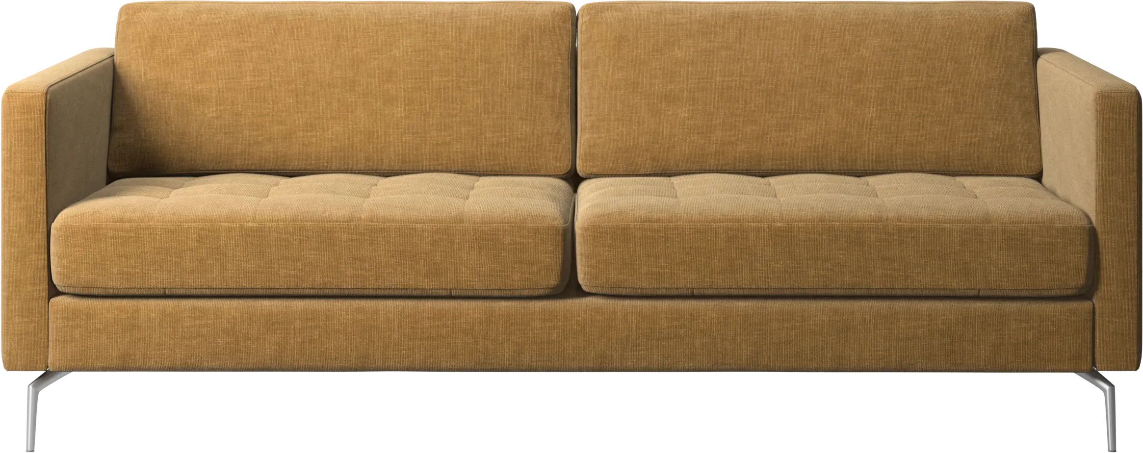 Osaka sofa, tufted seat