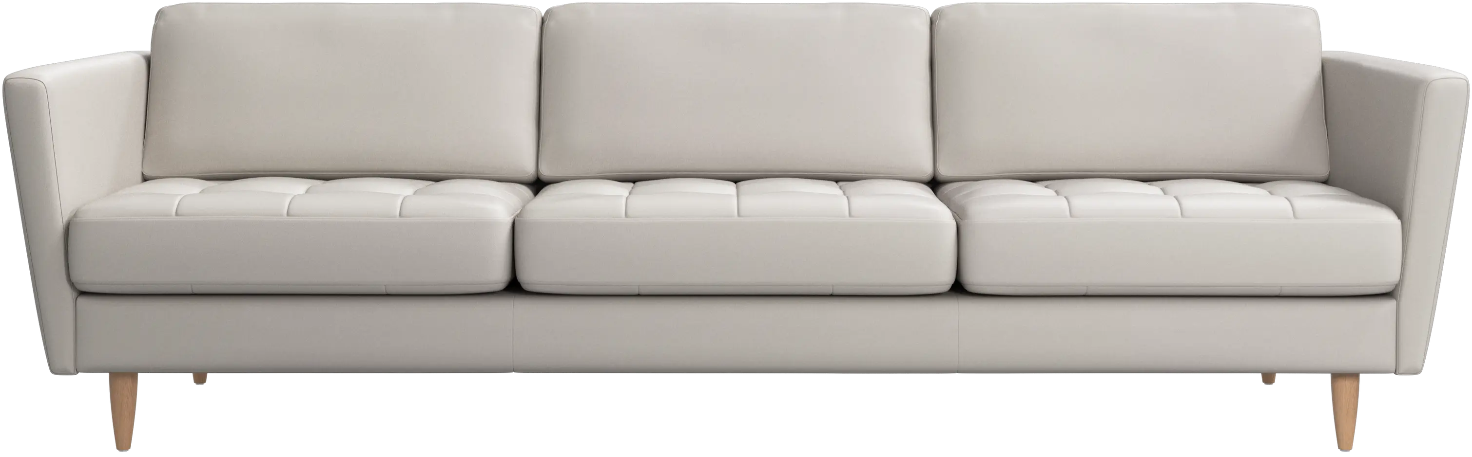 Osaka sofa, tufted seat