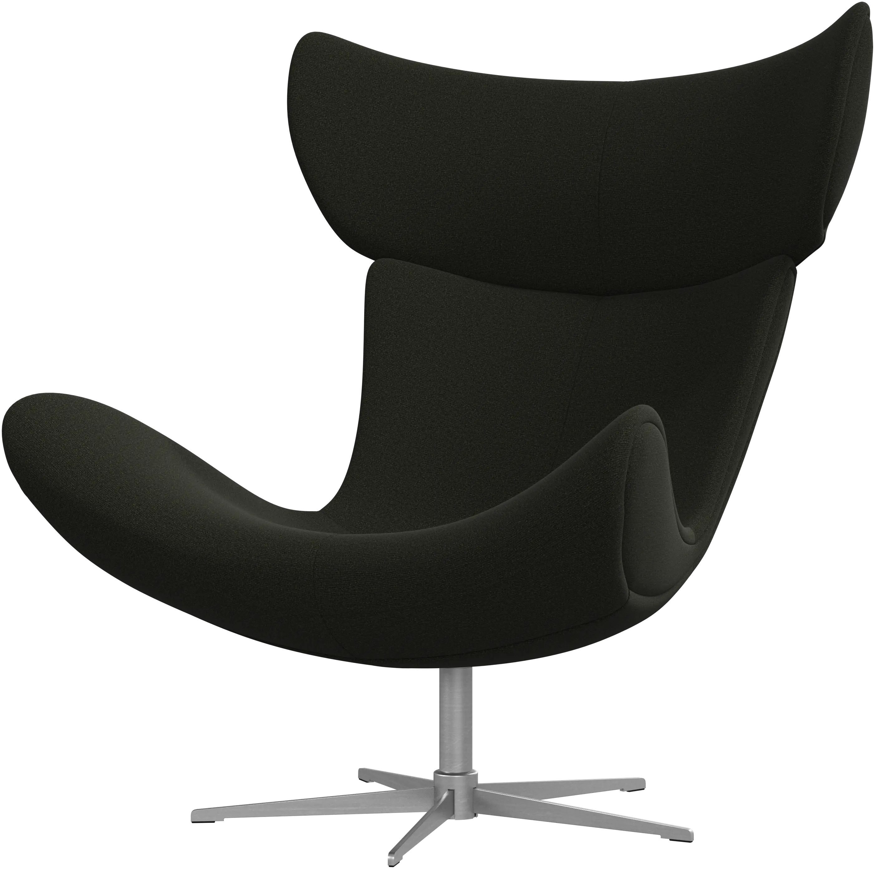 Imola armchair with swivel function