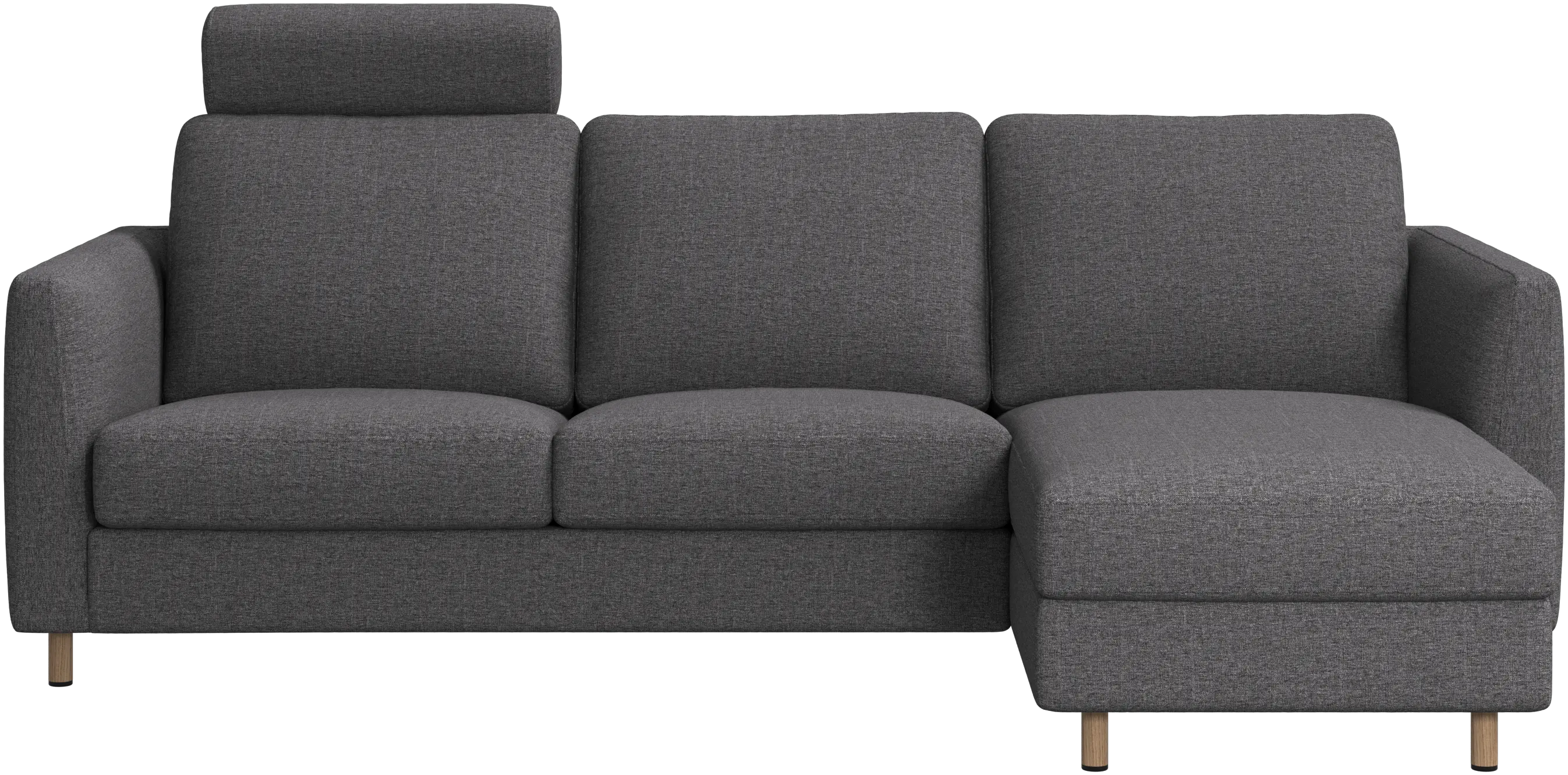 Indivi sofa with chaise longue right
