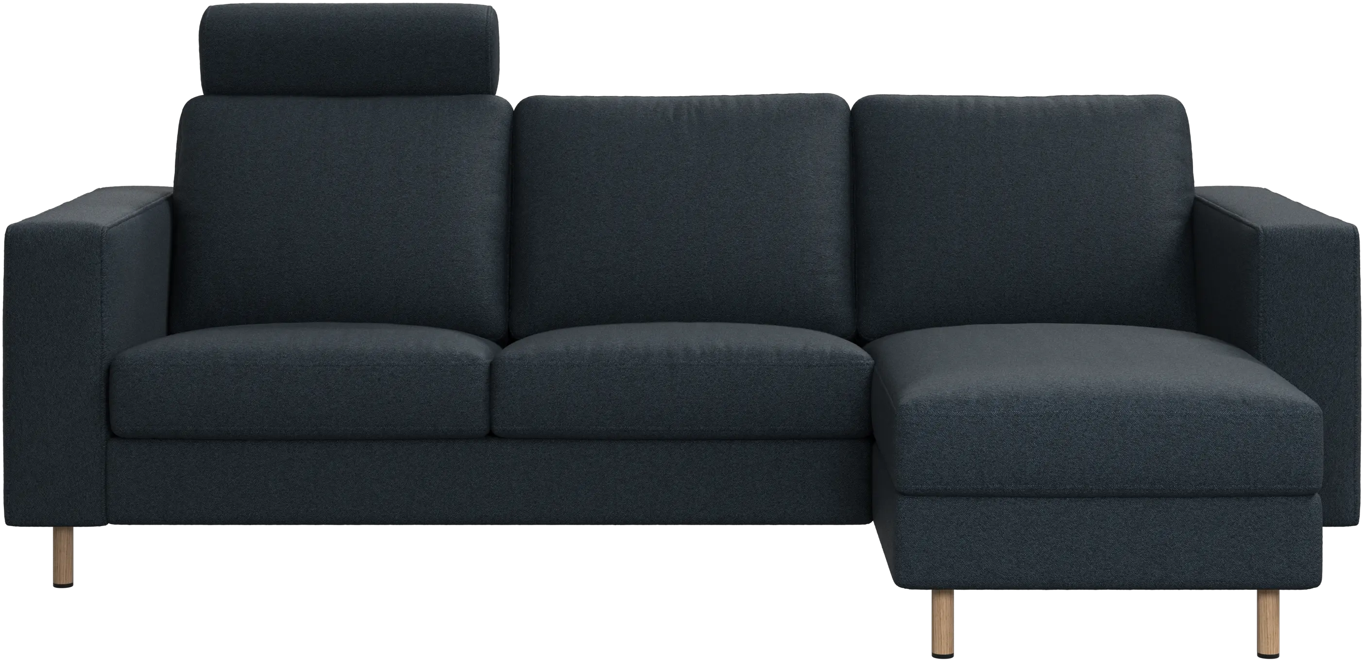 Indivi sofa with chaise longue right