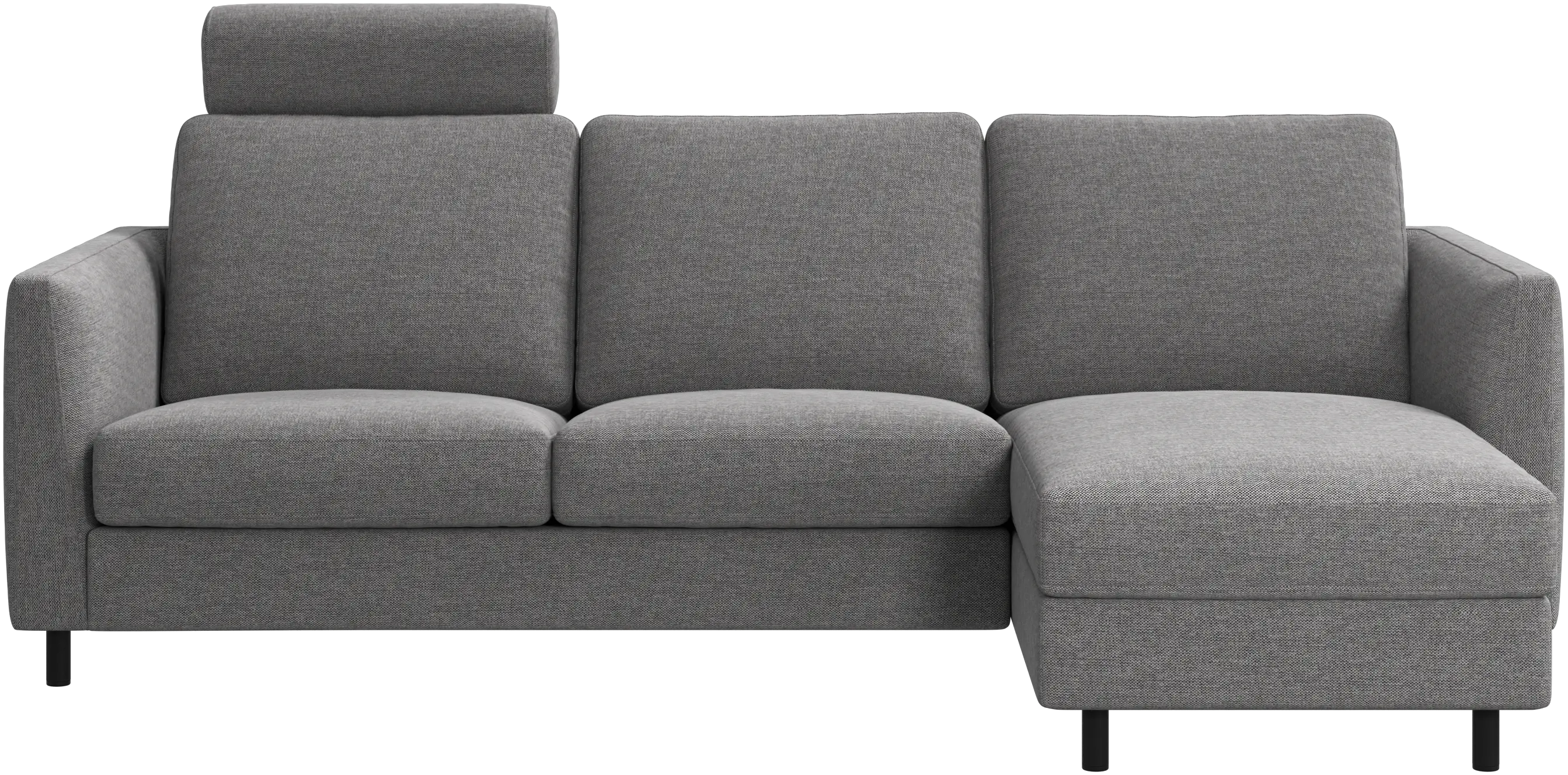 Indivi sofa with chaise longue right