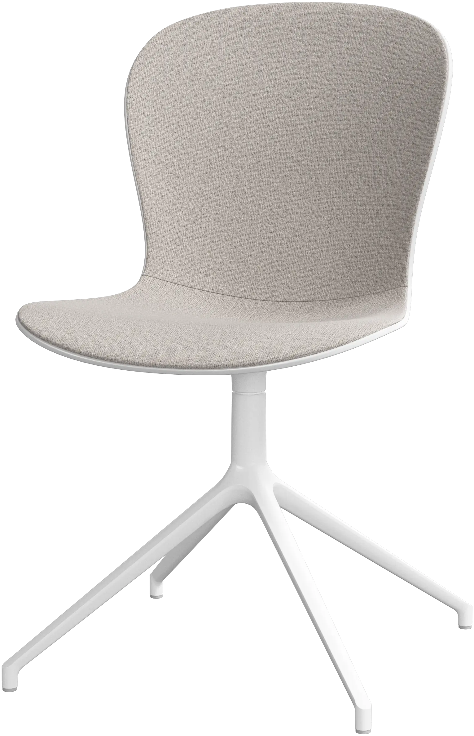 Chaise de salle à manger Adelaide avec fonction pivotante.