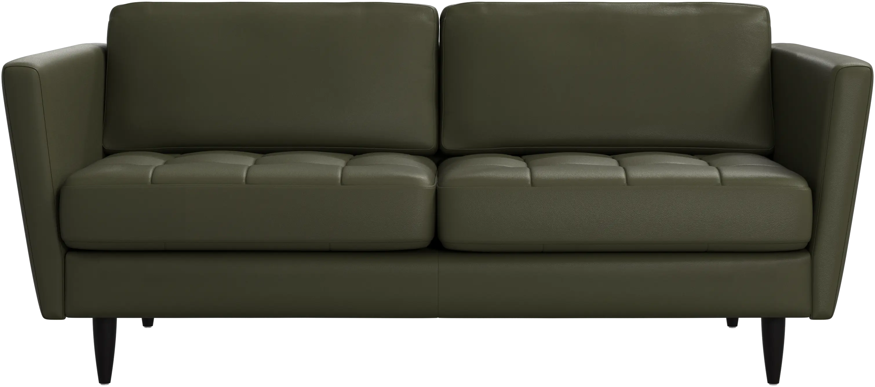Osaka sofa, tufted seat
