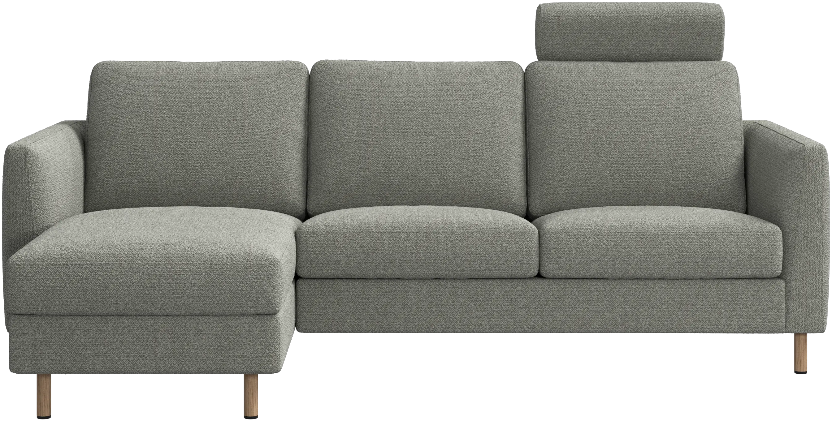 Indivi sofa with chaise longue left