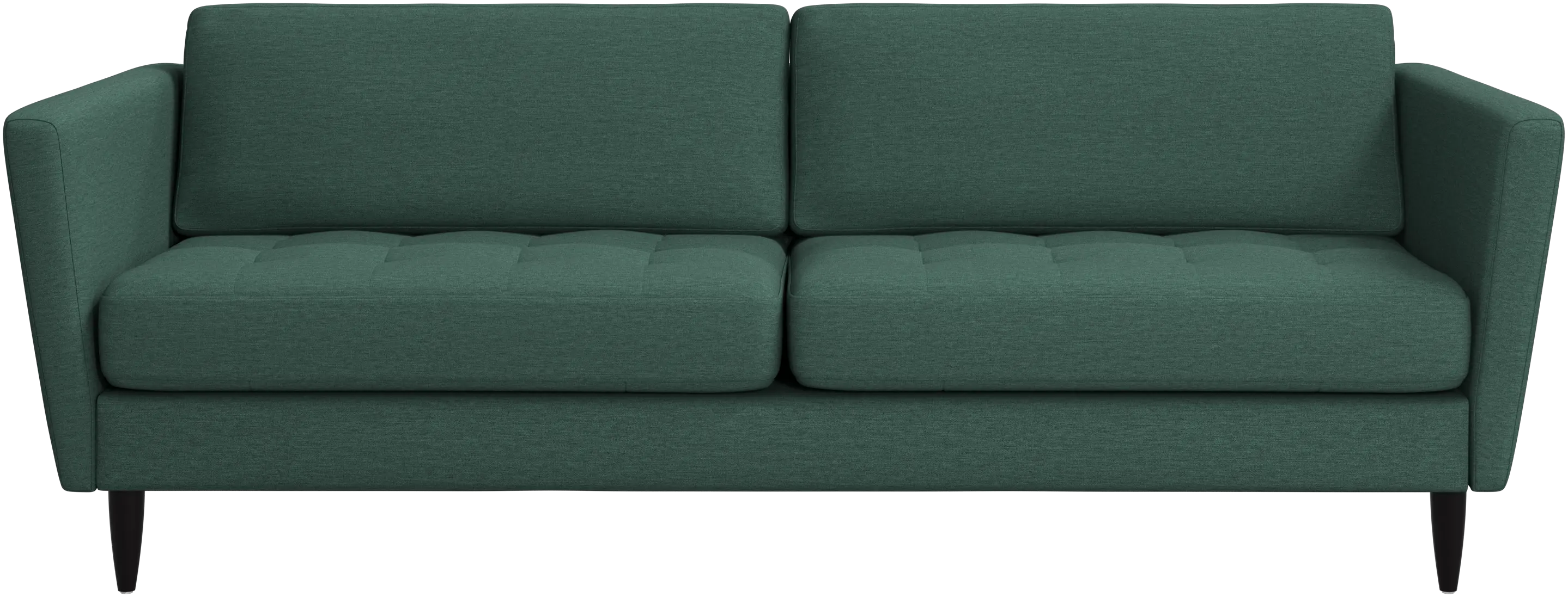 Osaka sofa, tufted seat