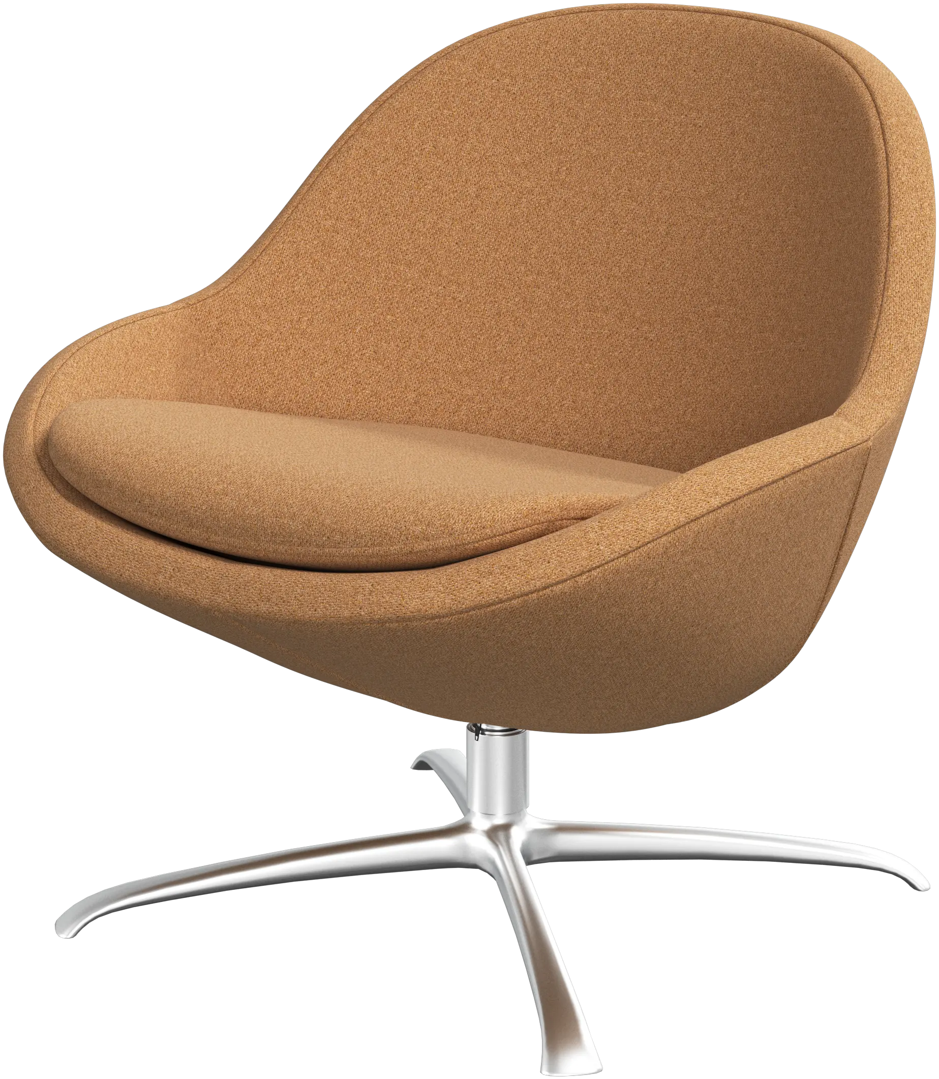 Veneto armchair with swivel function