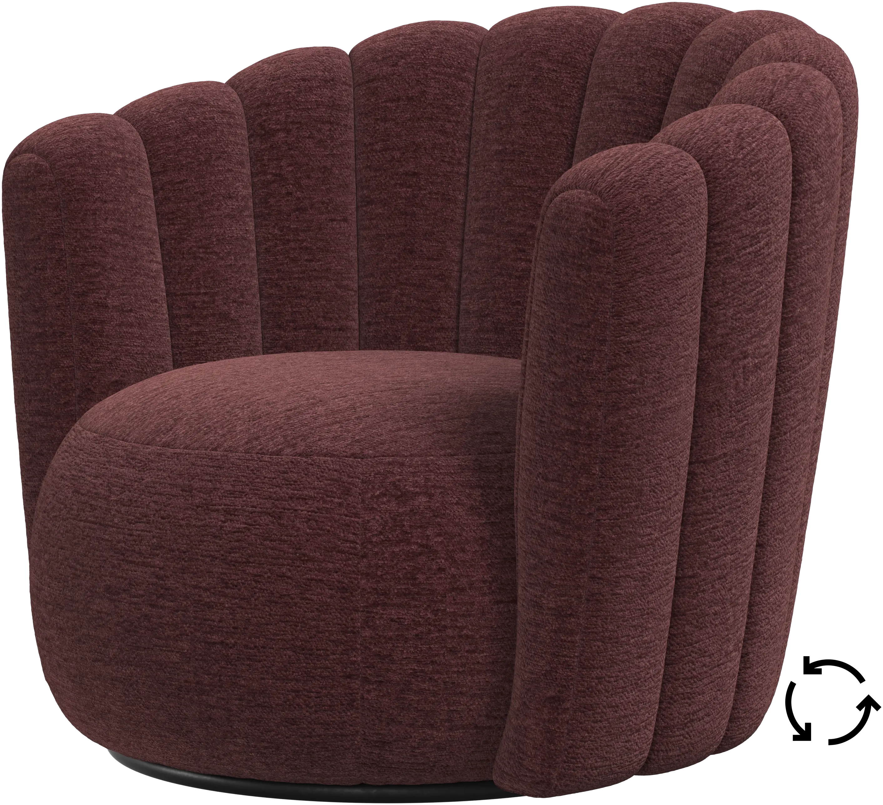 Křeslo Sweet Art s otočnou funkcí