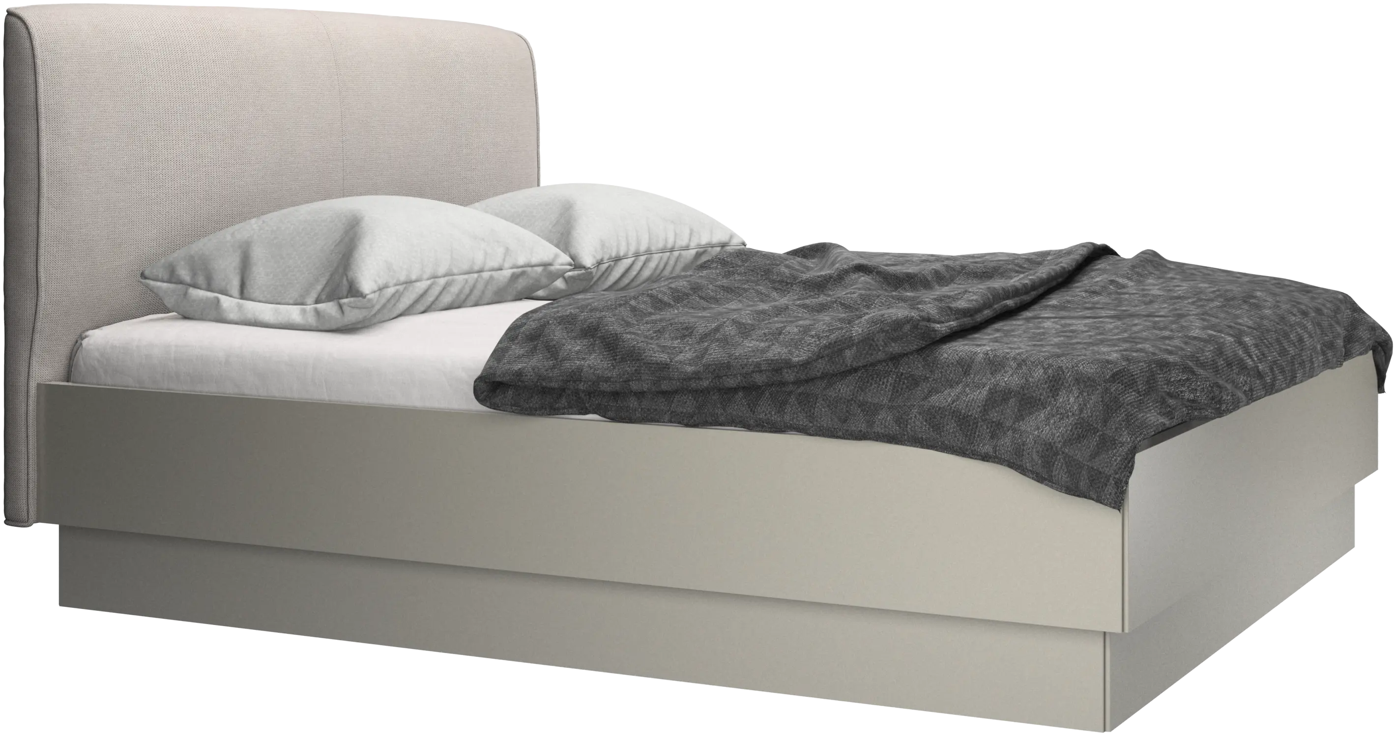Houston, bekleed bed met opbergruimte