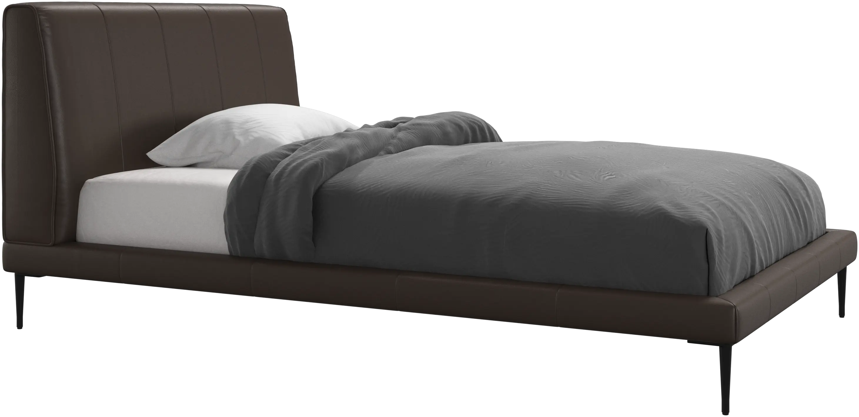 Arlington Bett, Matratze gegen Aufpreis