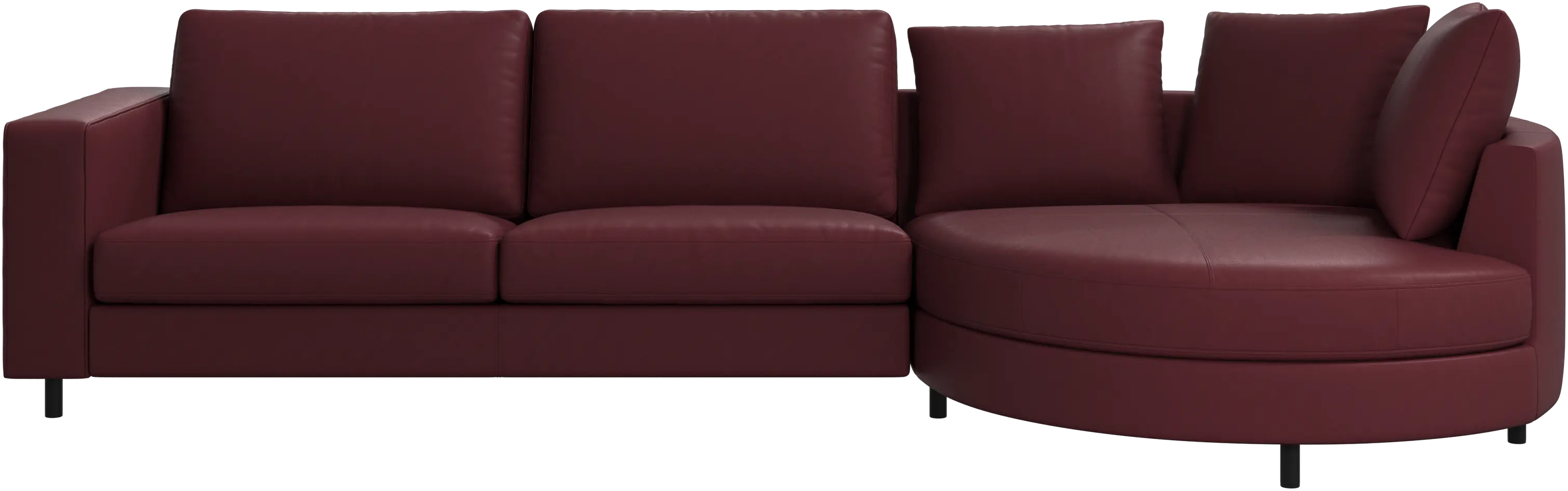 Indivi sofa with chaise longue right