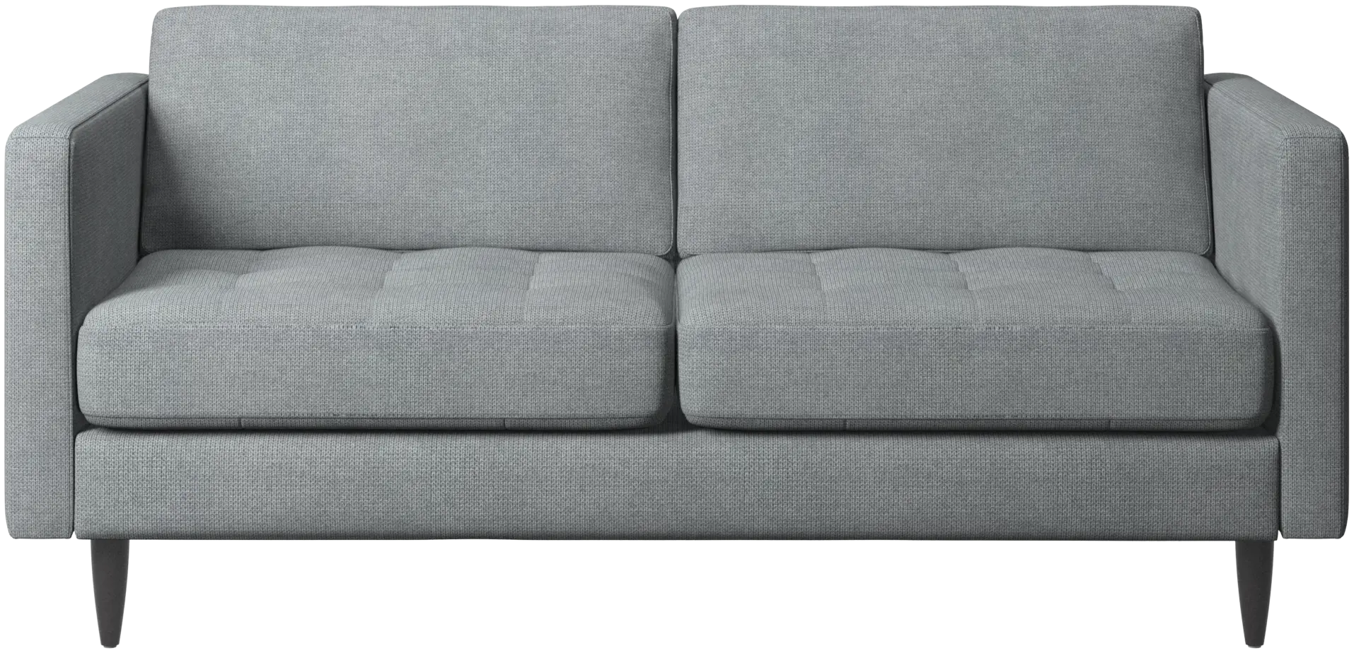 Osaka sofa, tufted seat
