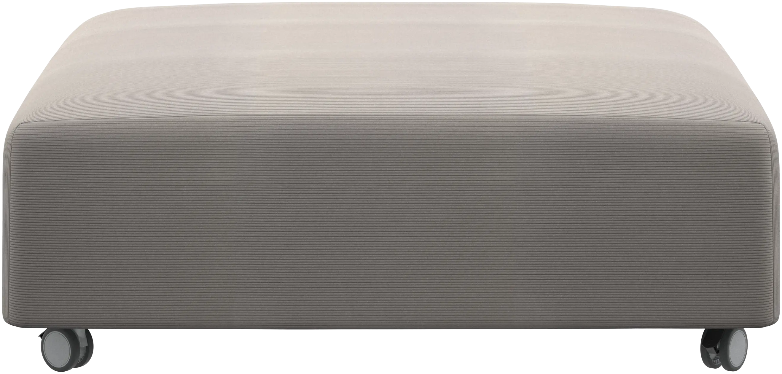 Hampton footstool on wheels