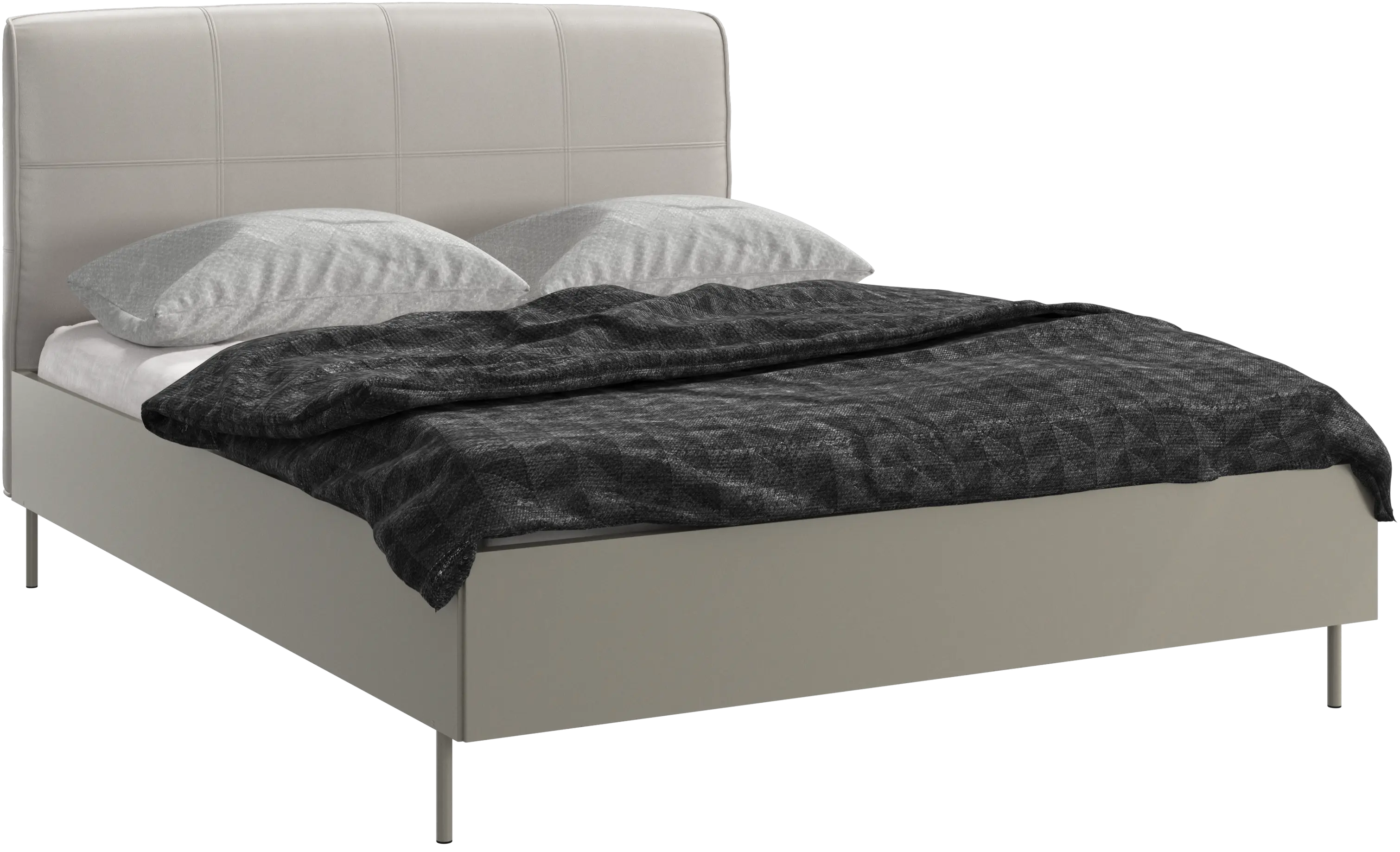Houston bed, excl. mattress