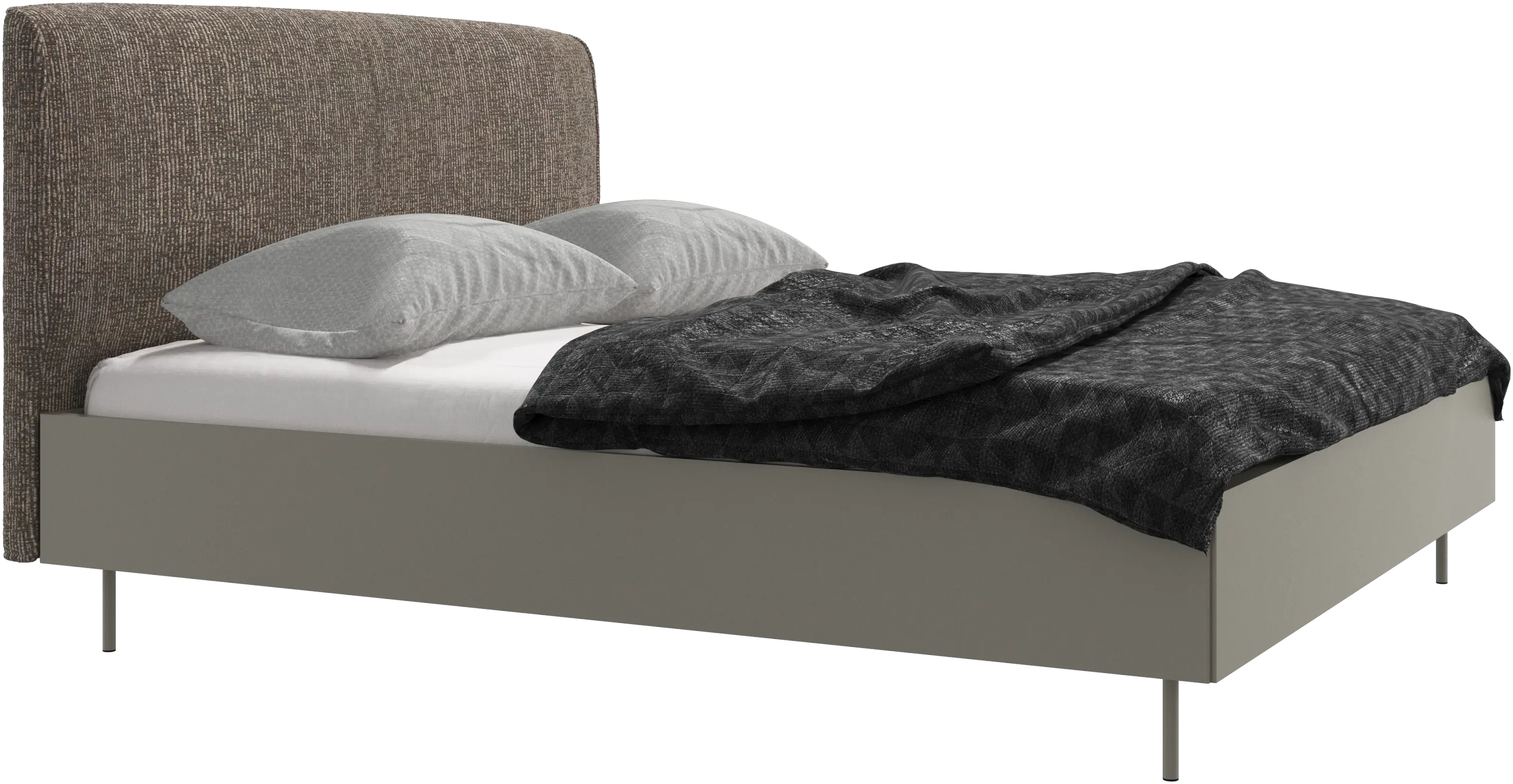 Houston, With headboard, legs