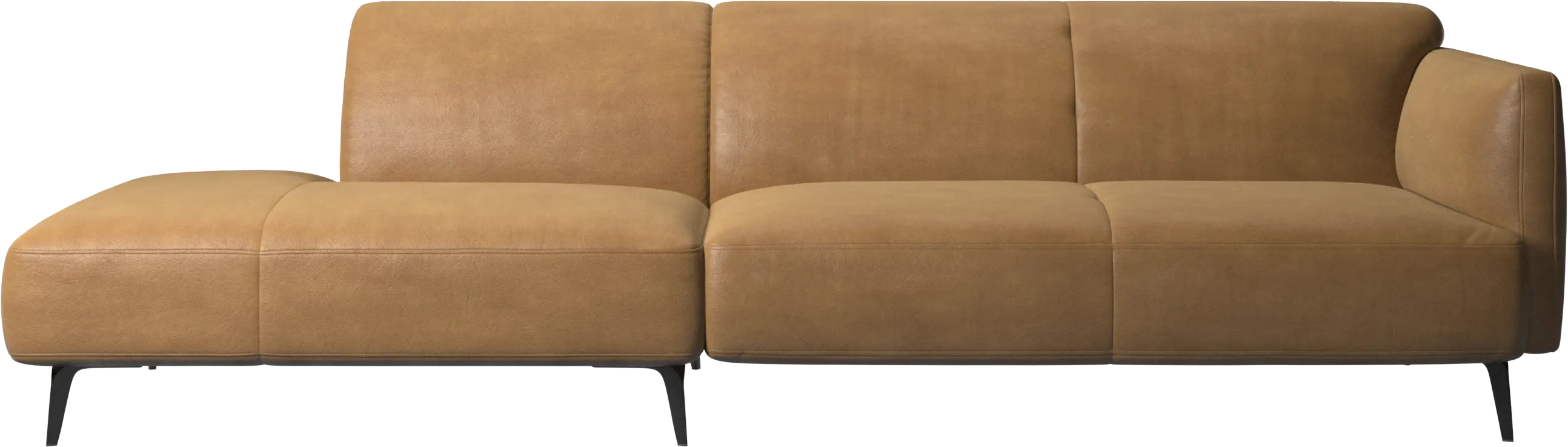 Canapé Modena avec module chaise longue