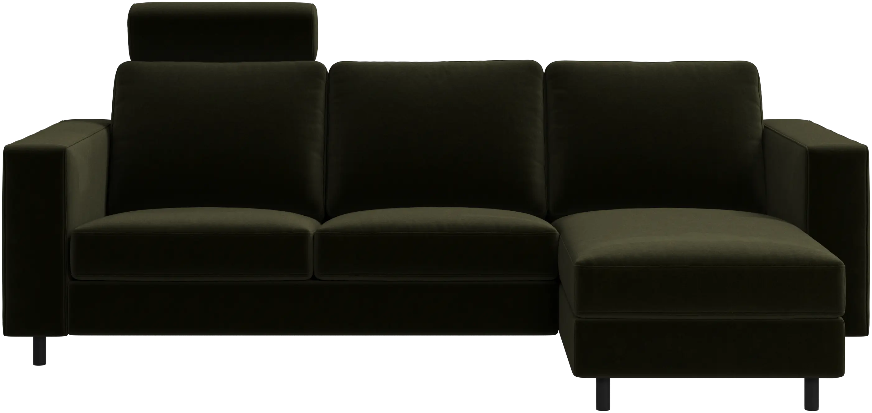 Indivi sofa with chaise longue right