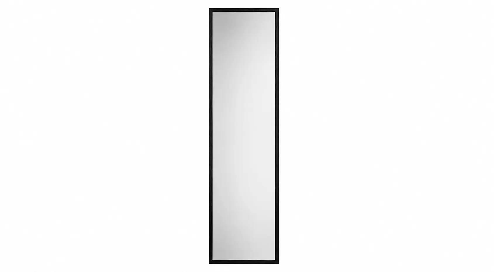 Accessories Medina mirror, black. H170xW40xD4cm. 104011012940