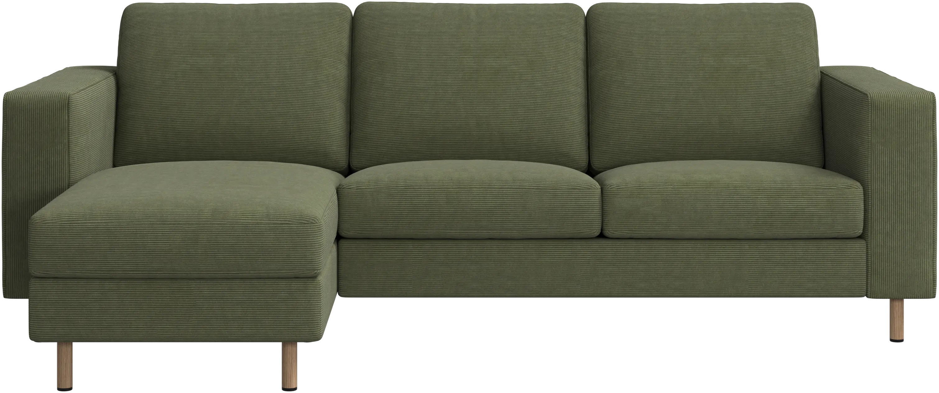 Indivi sofa with chaise longue left