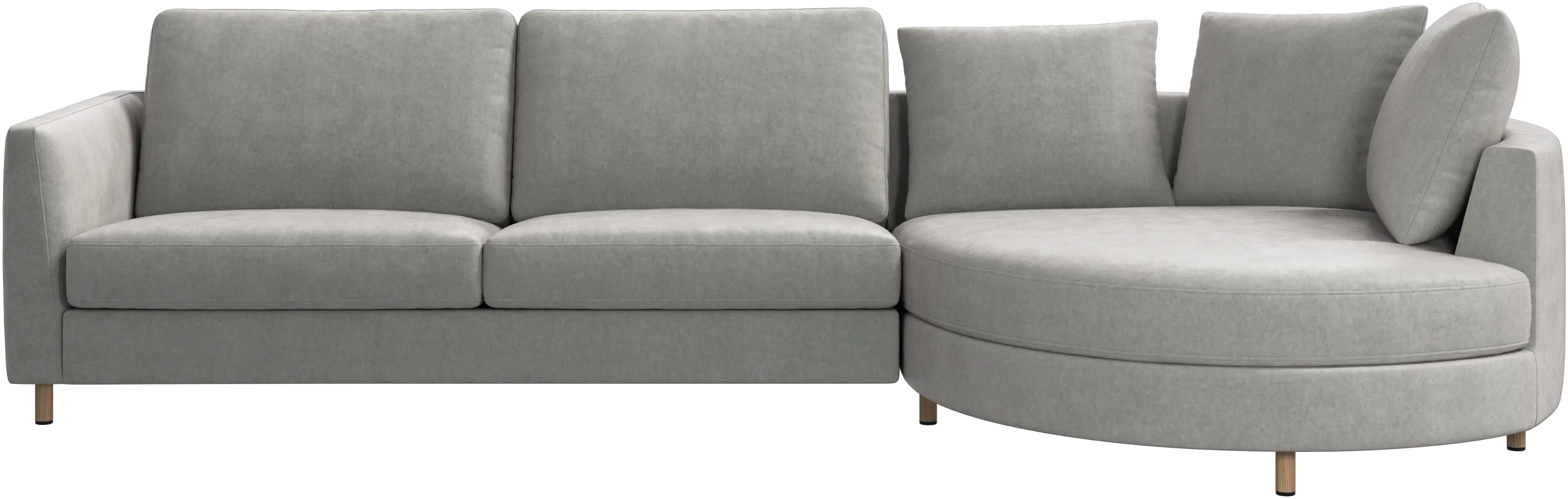 Indivi sofa with chaise longue right