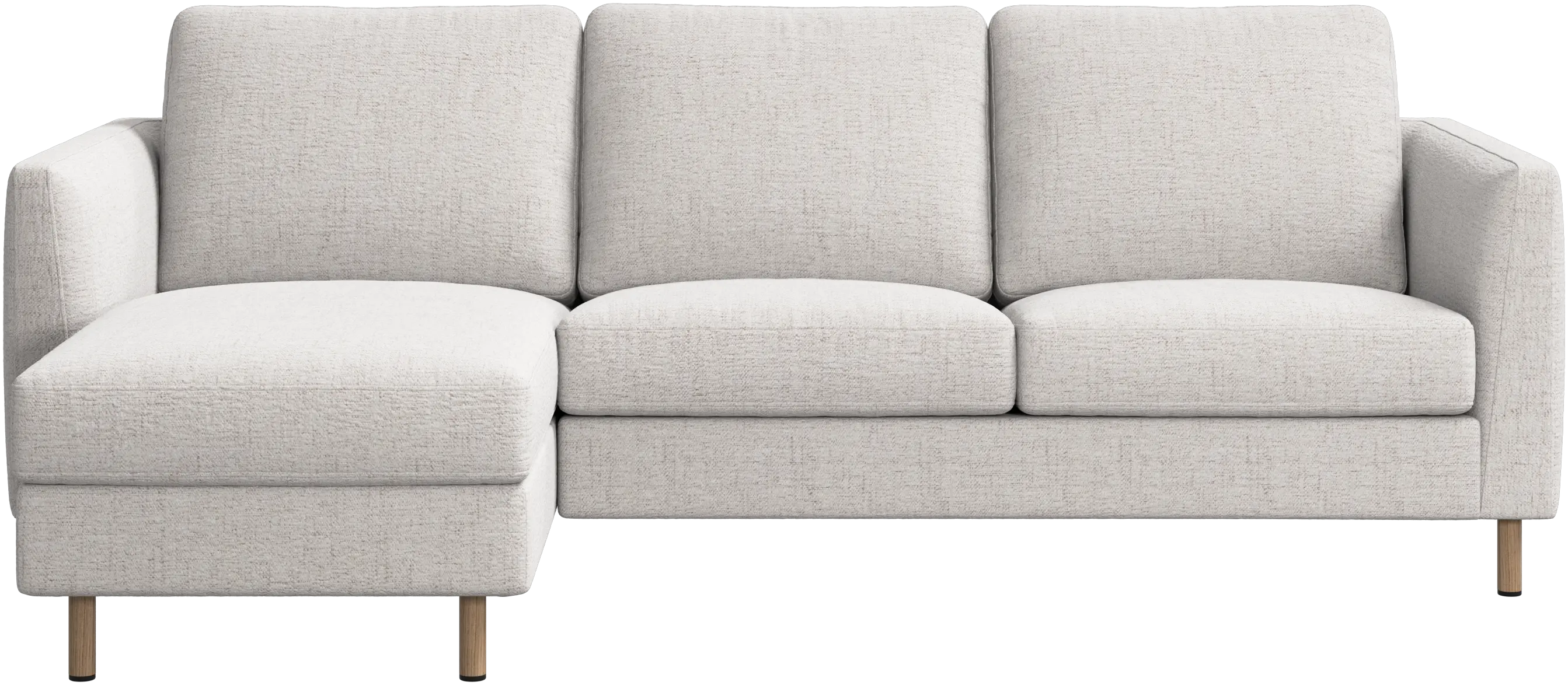 Indivi sofa with chaise longue left