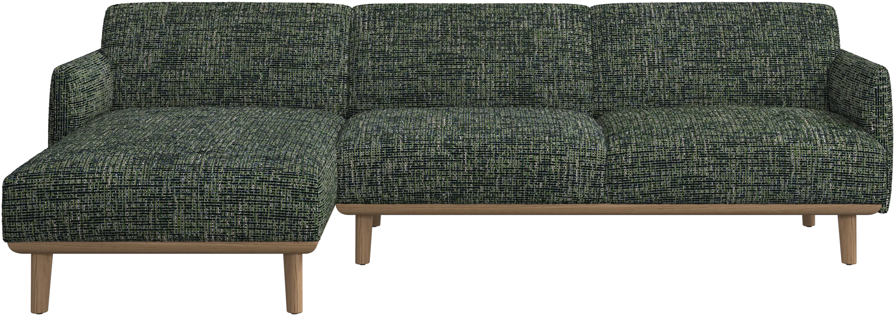 Aarhus sofa with chaise longue left