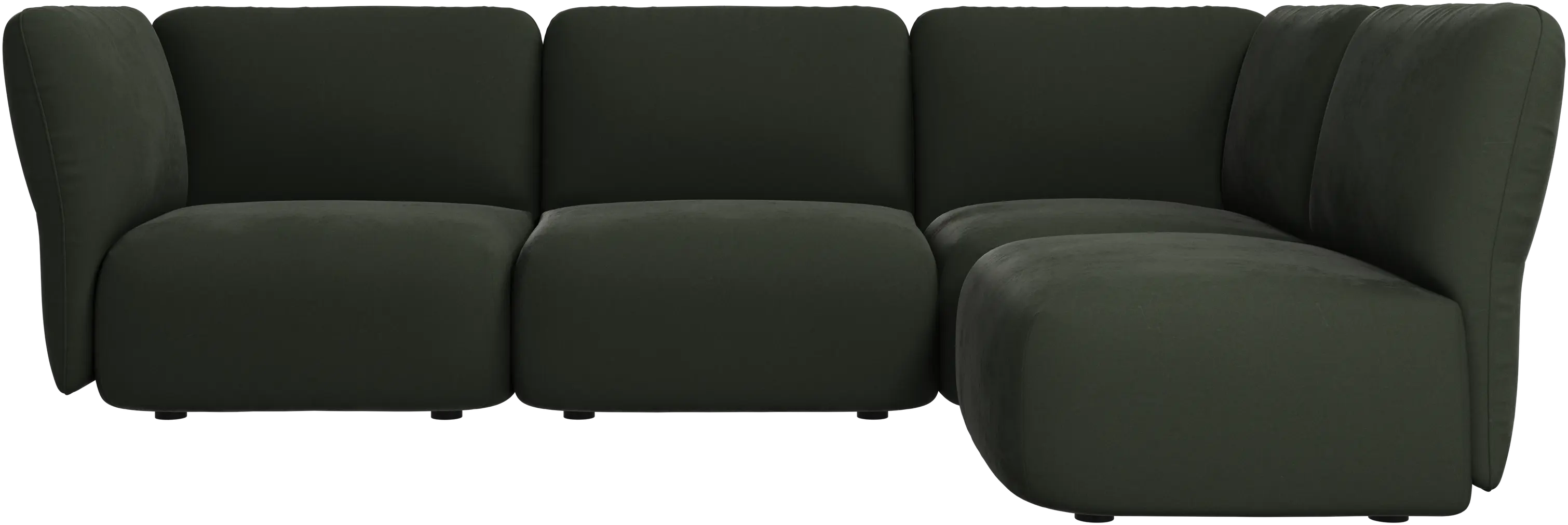 Paraggi corner sofa right