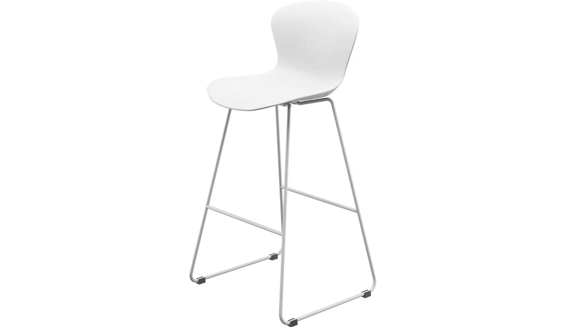 Bar stools STOŁEK BAROWY ADELAIDE, DOSTĘPNE DWIE SZTUKI -40%
