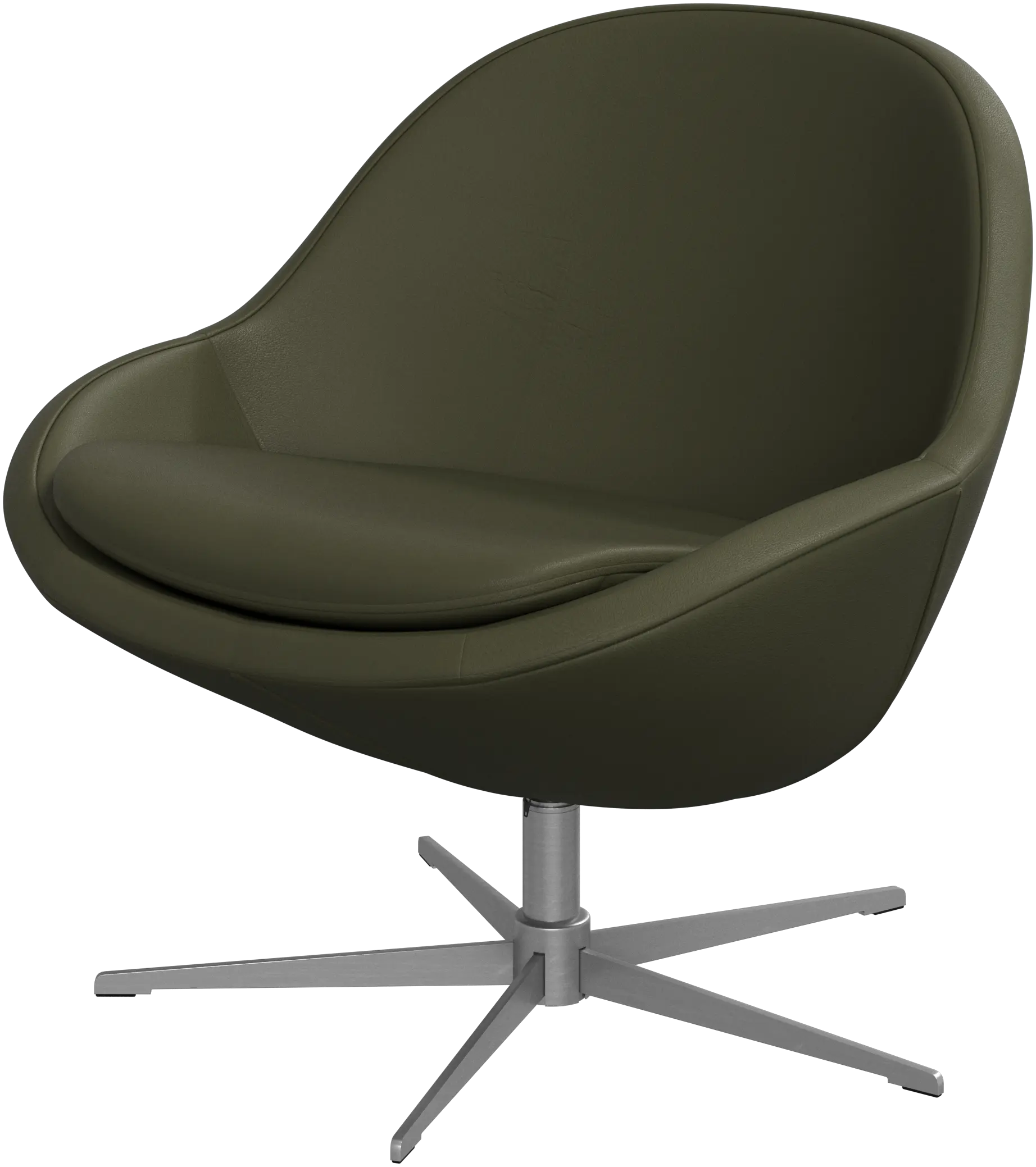 Veneto armchair with swivel function