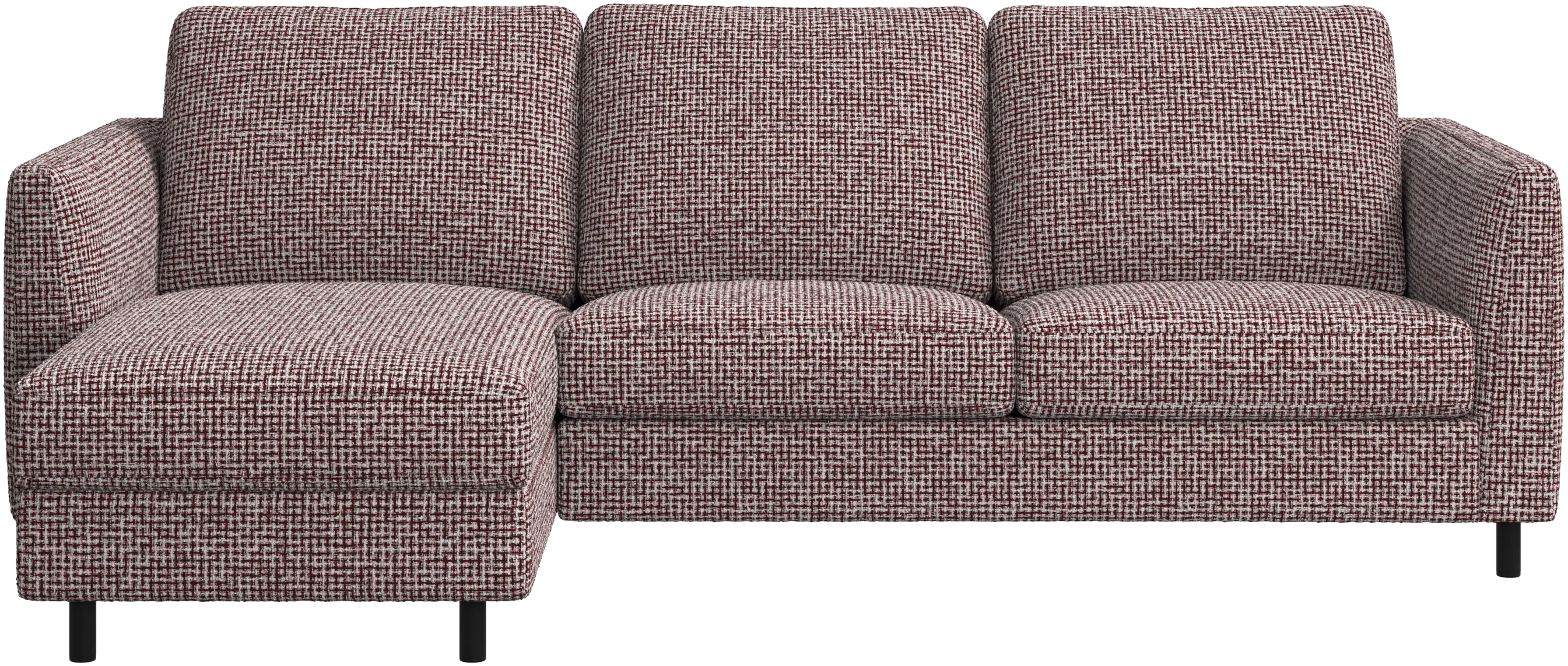 Indivi sofa with chaise longue left
