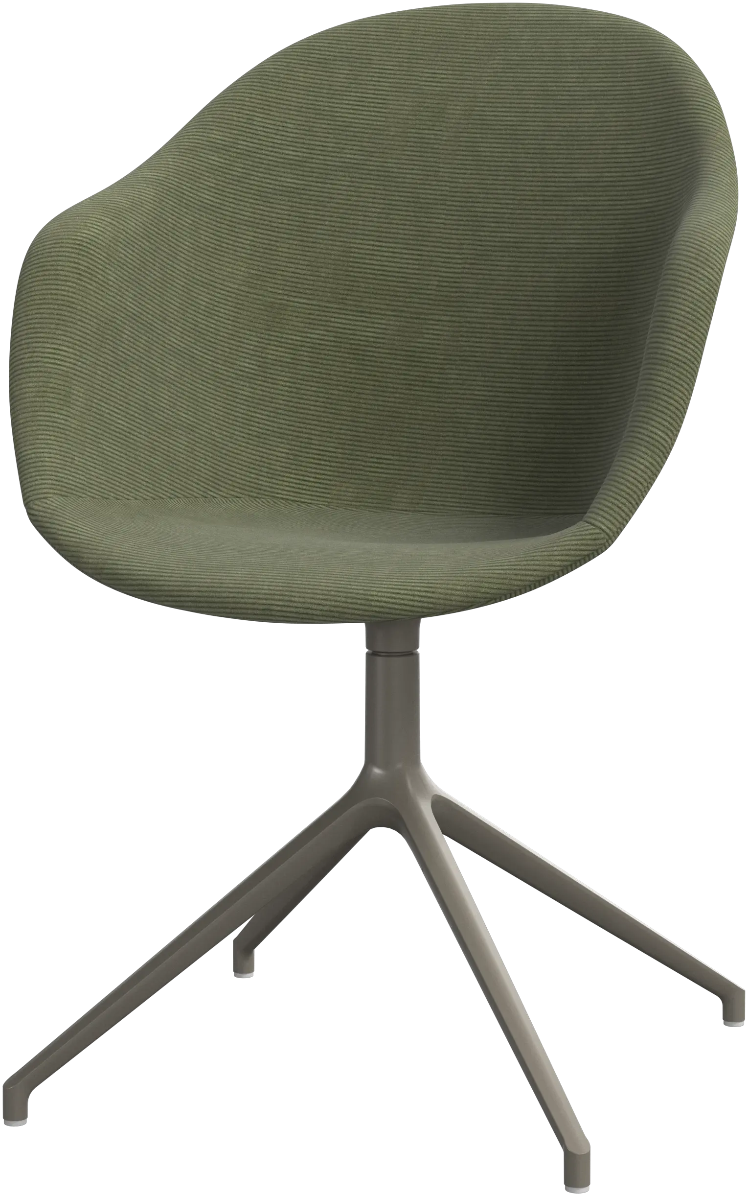Chaise de salle à manger Adelaide avec fonction pivotante.