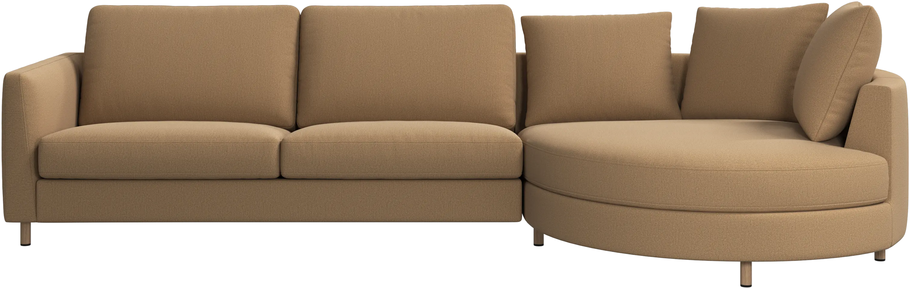 Indivi sofa med sjeselong, høyre