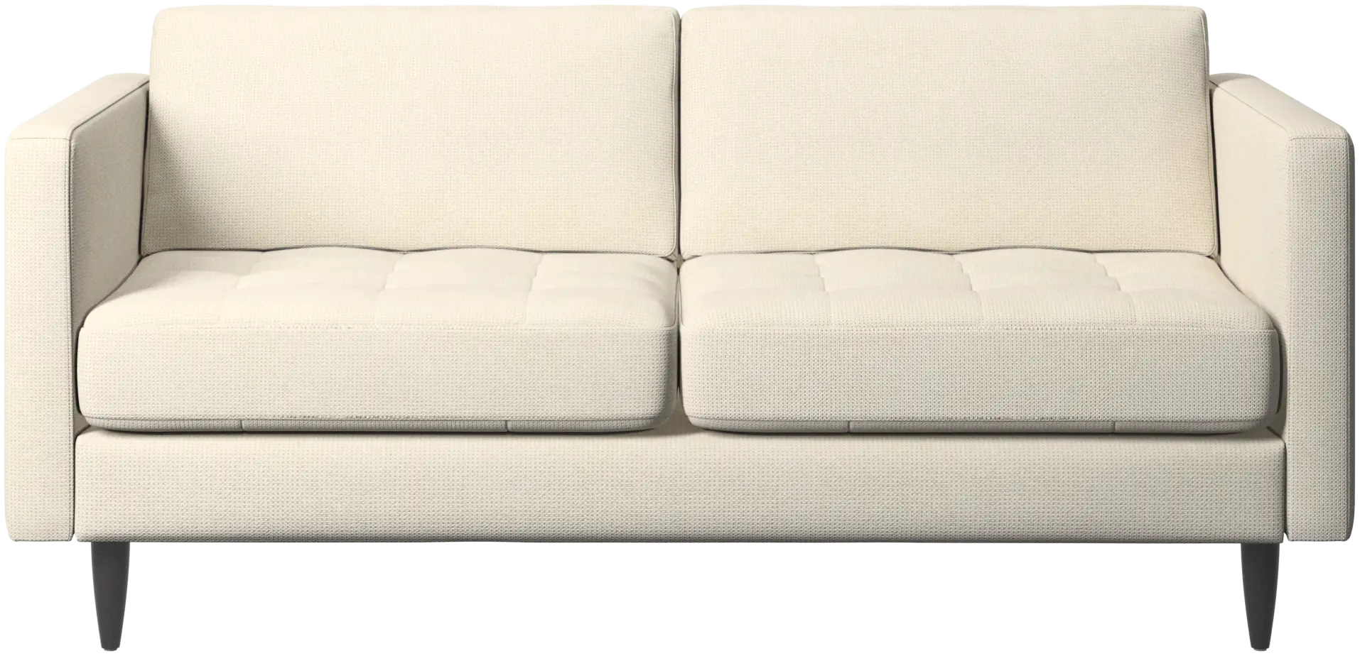 Osaka sofa, tufted seat