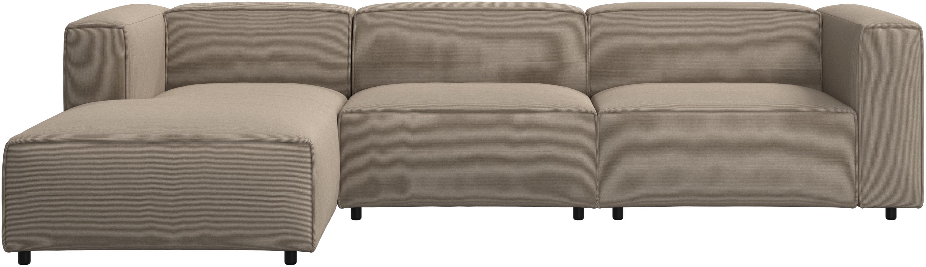 Sofa Carmo z szezlongiem